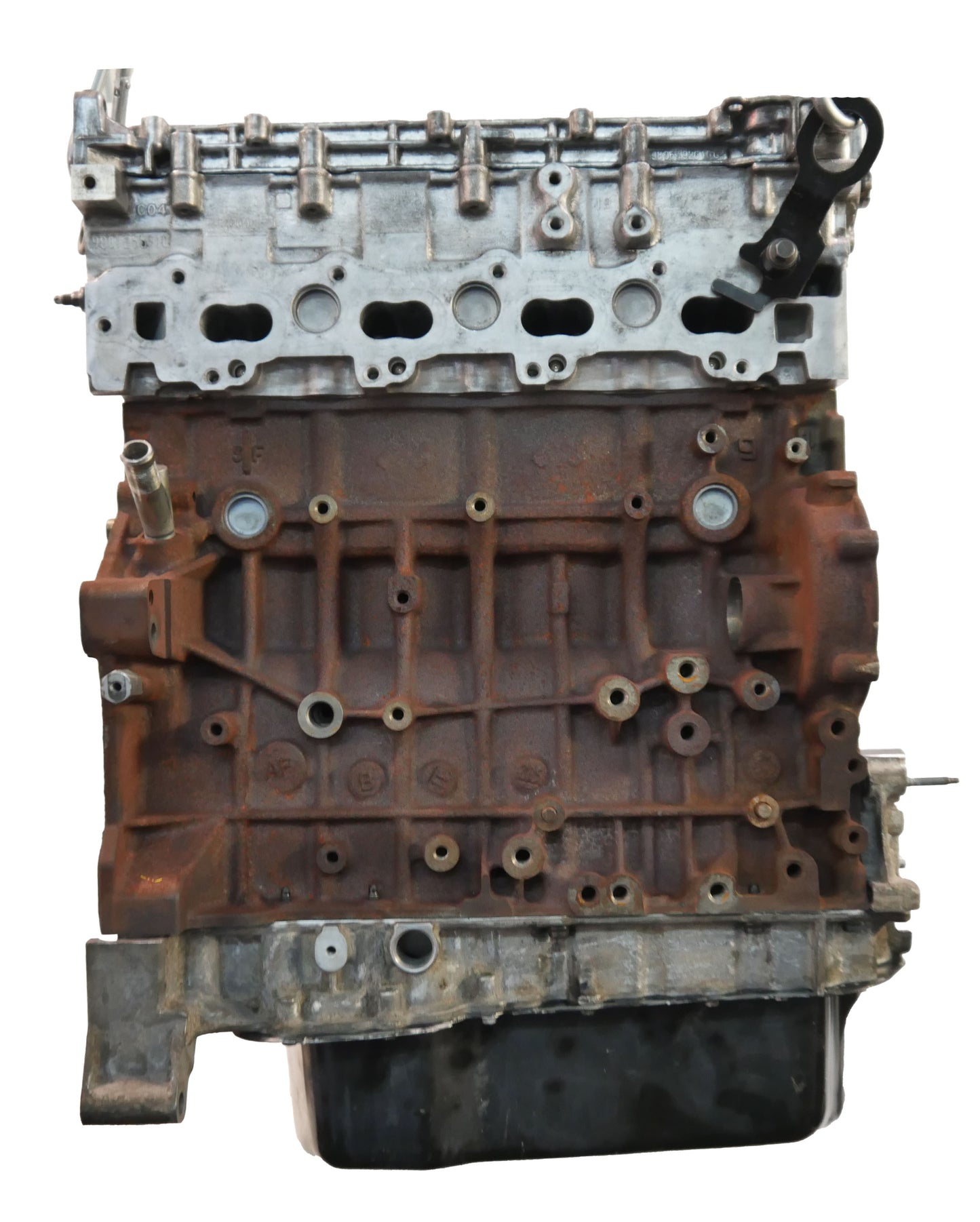 Moteur Citroën Peugeot Jumper Boxer 2,2 BlueHDi 4HB BNF DW12RUD d'occasion - Moteur Auto Usagé