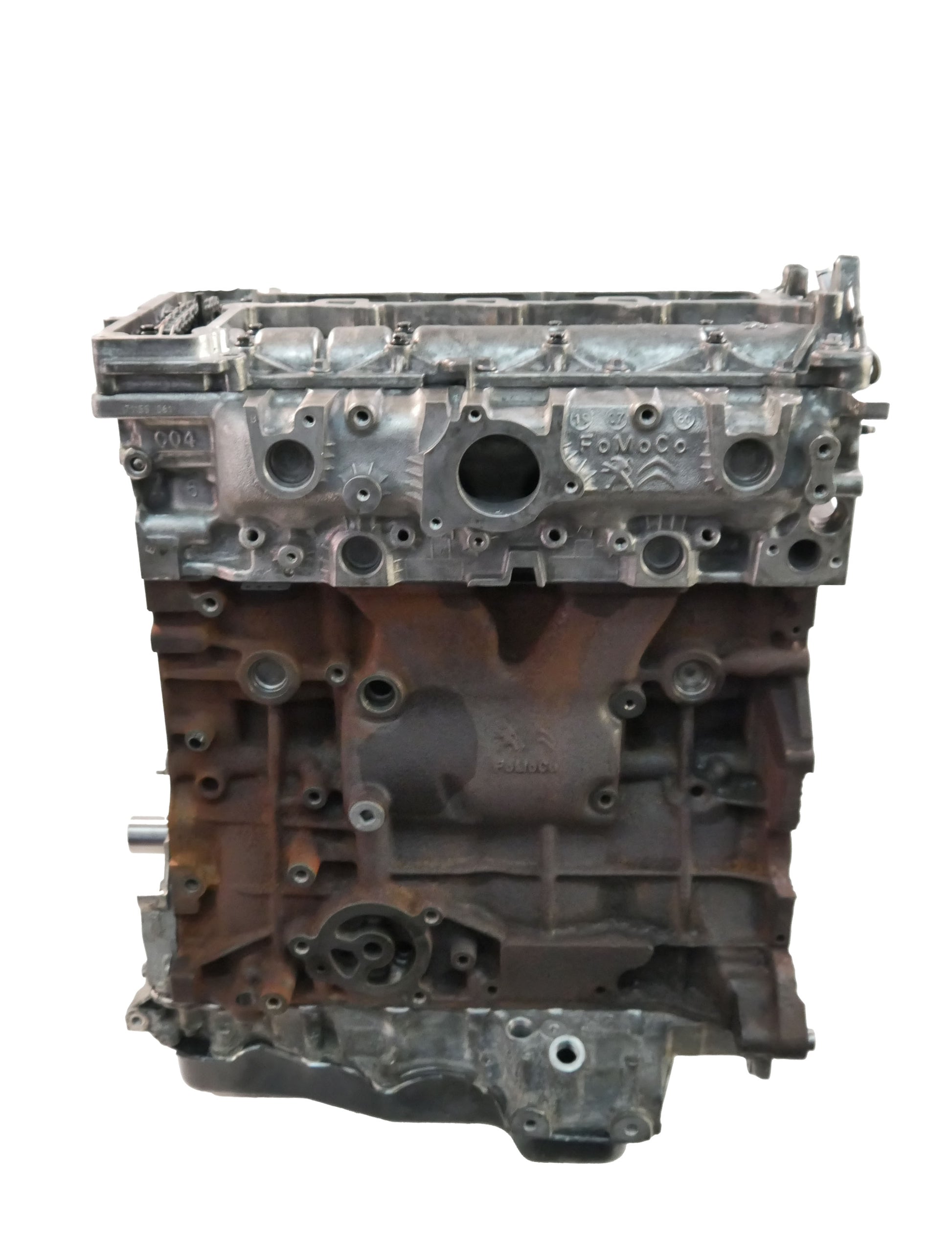 Moteur Citroën Peugeot Jumper Boxer 2,2 BlueHDi 4HB BNF DW12RUD d'occasion - Moteur Auto Usagé