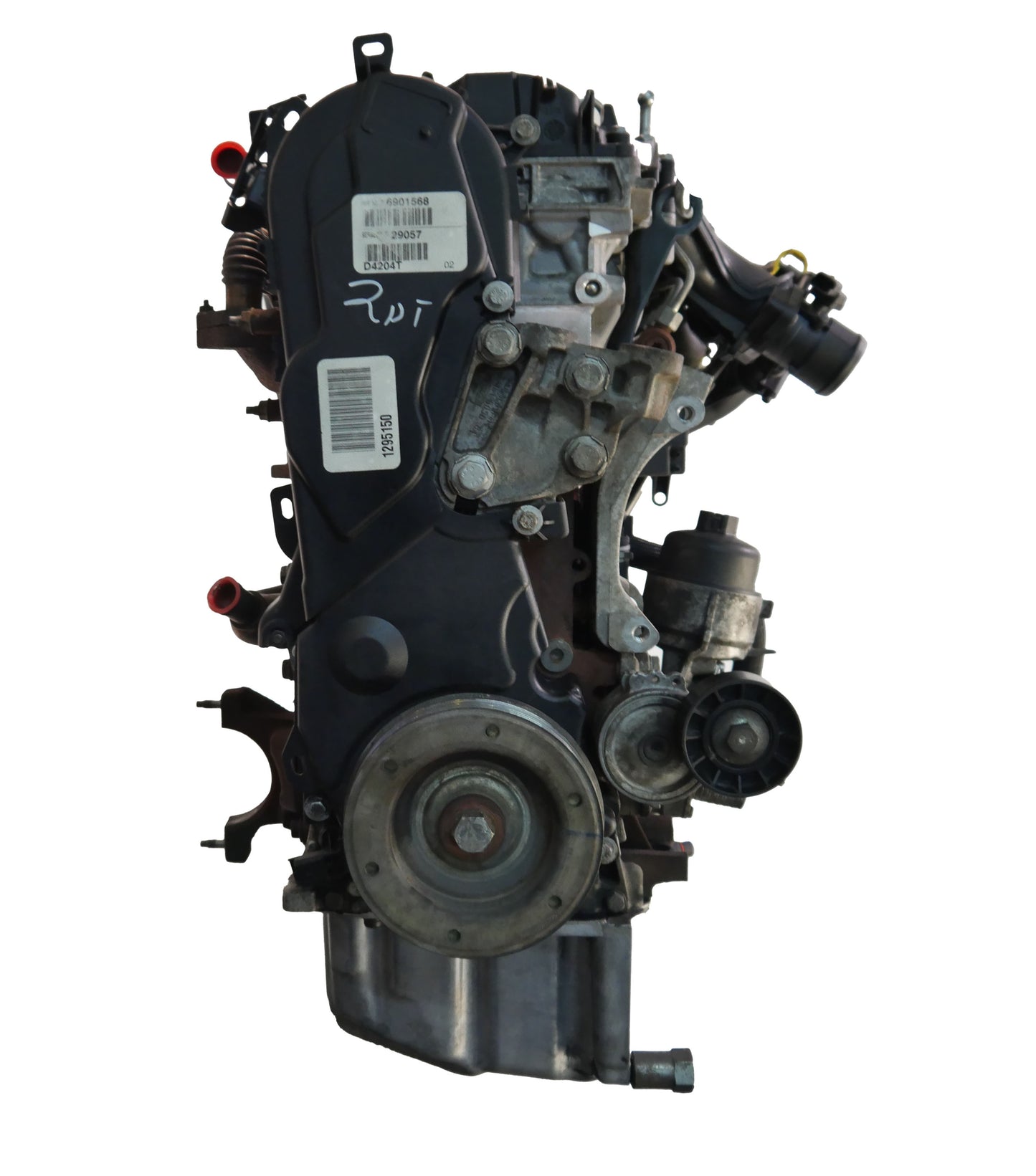 Moteur Volvo V50 545 2,0 D D5204T D52 8252346 d'occasion - Moteur Auto Usagé
