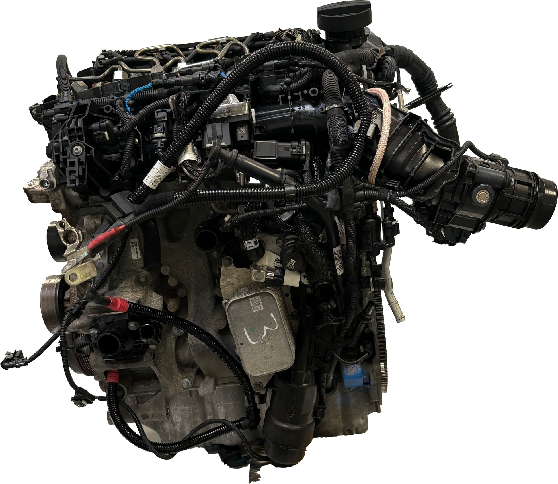 Moteur Pour BMW Série 2 F45 F46 2,0 d 220d xDrive B47C20A B47 11002357918 d'occasion - Moteur Auto Usagé