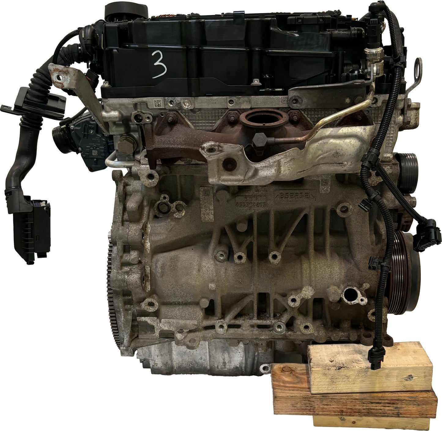 Moteur Pour BMW Série 2 F45 F46 2,0 d 220d xDrive B47C20A B47 11002357918 d'occasion - Moteur Auto Usagé