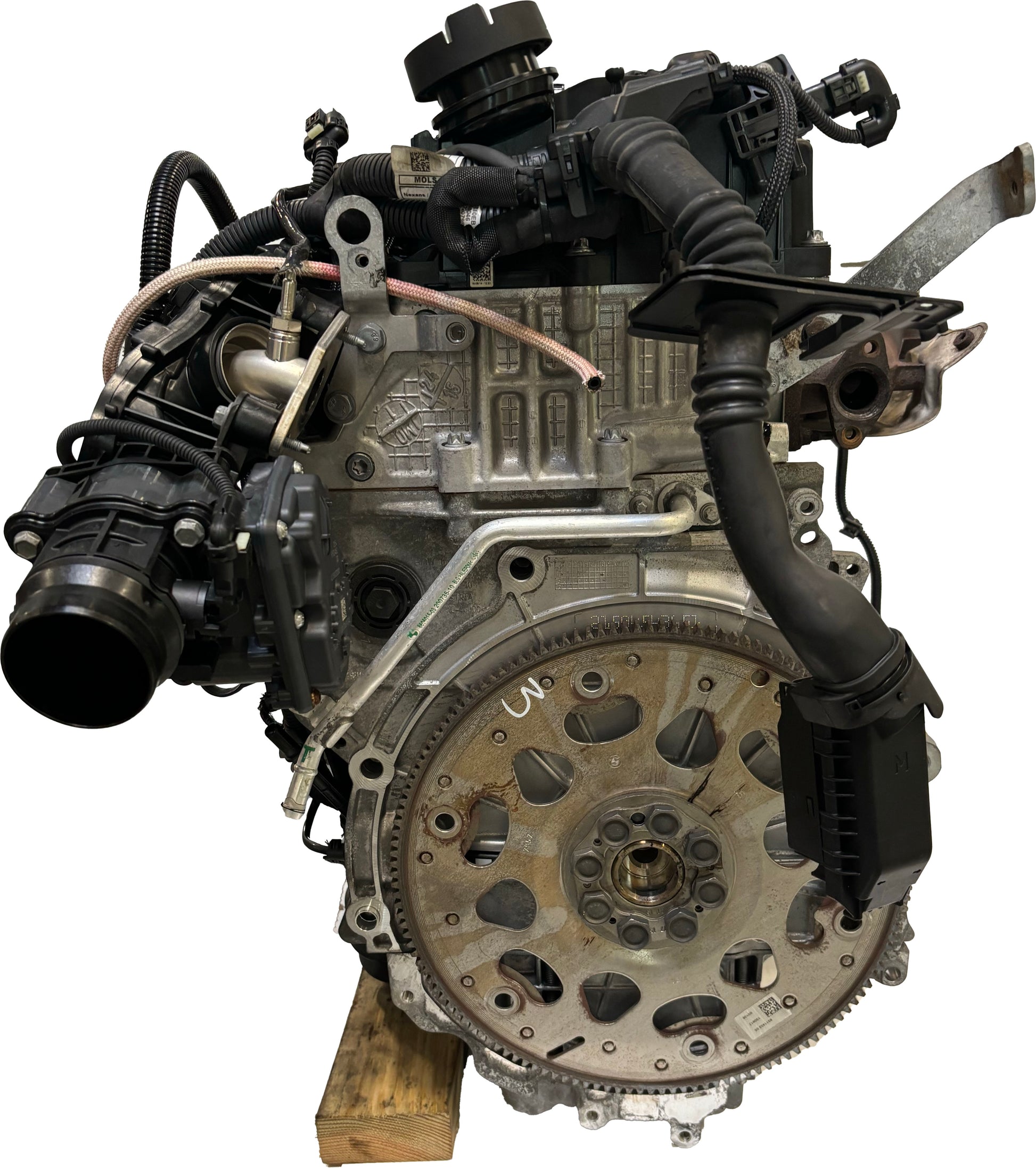 Moteur Pour BMW Série 2 F45 F46 2,0 d 220d xDrive B47C20A B47 11002357918 d'occasion - Moteur Auto Usagé