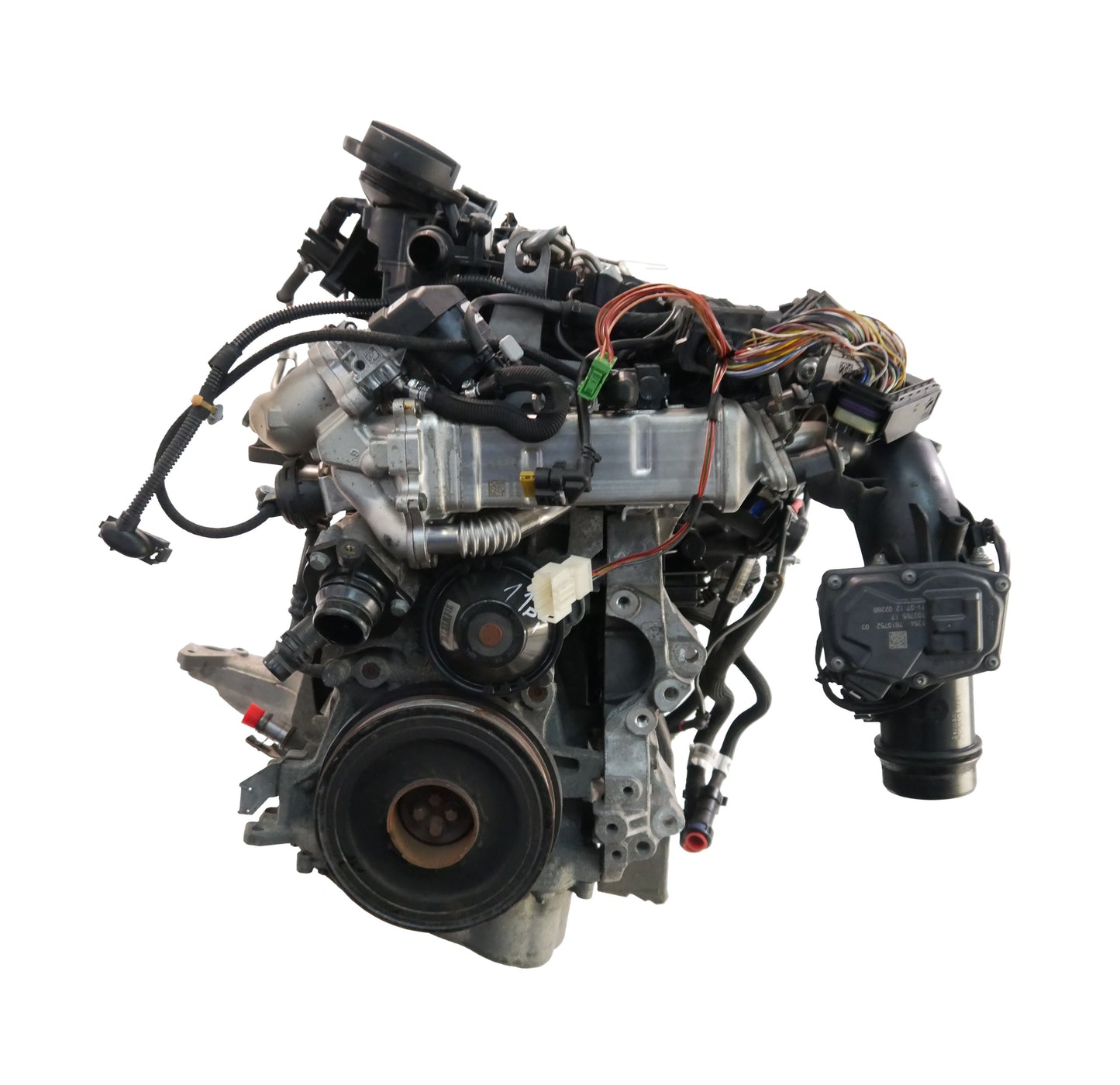 Moteur BMW Série 1 F20 1,6 116 d N47D16A N47 11002296635 11002296636 d'occasion - Moteur Auto Usagé