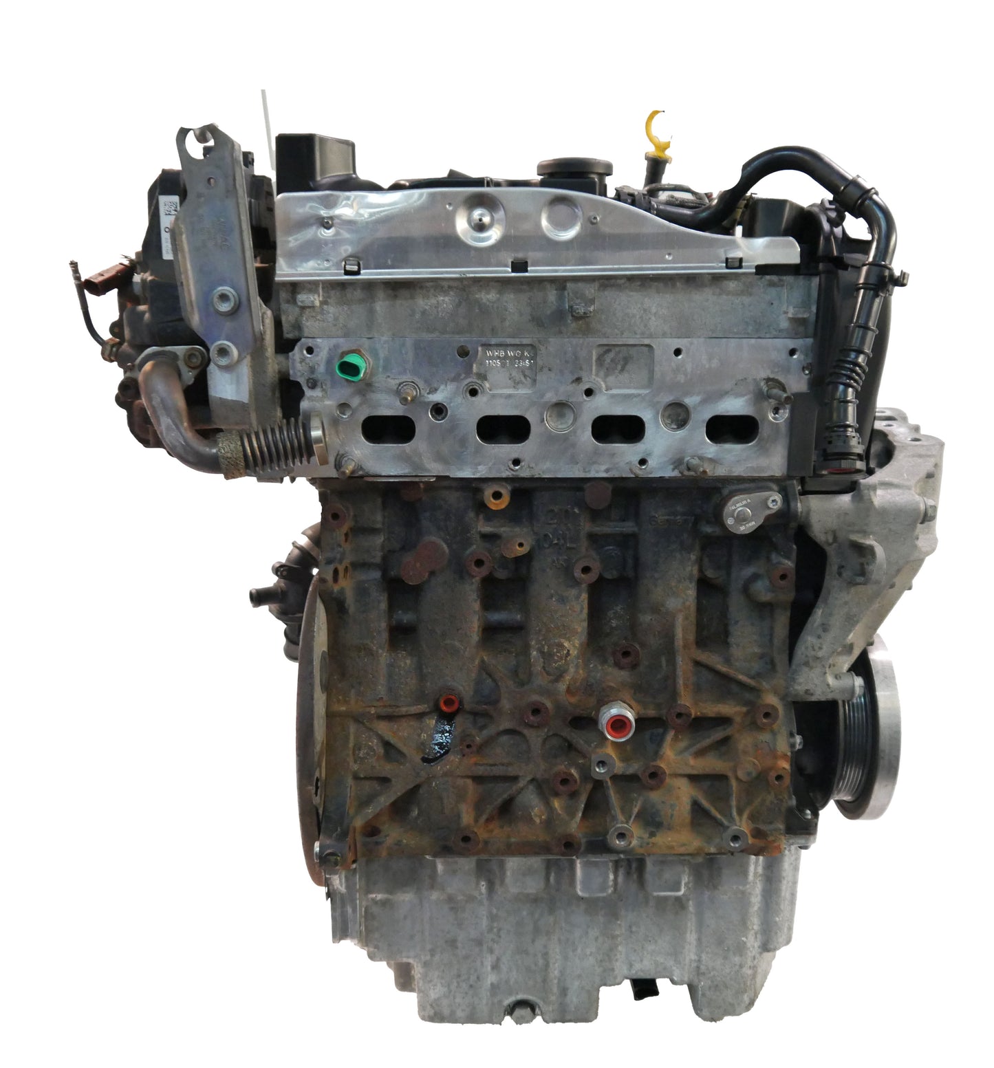 Moteur VW Crafter 2,0 TDI DAVA DAV 03N100031D 03N100031DX d'occasion - Moteur Auto Usagé