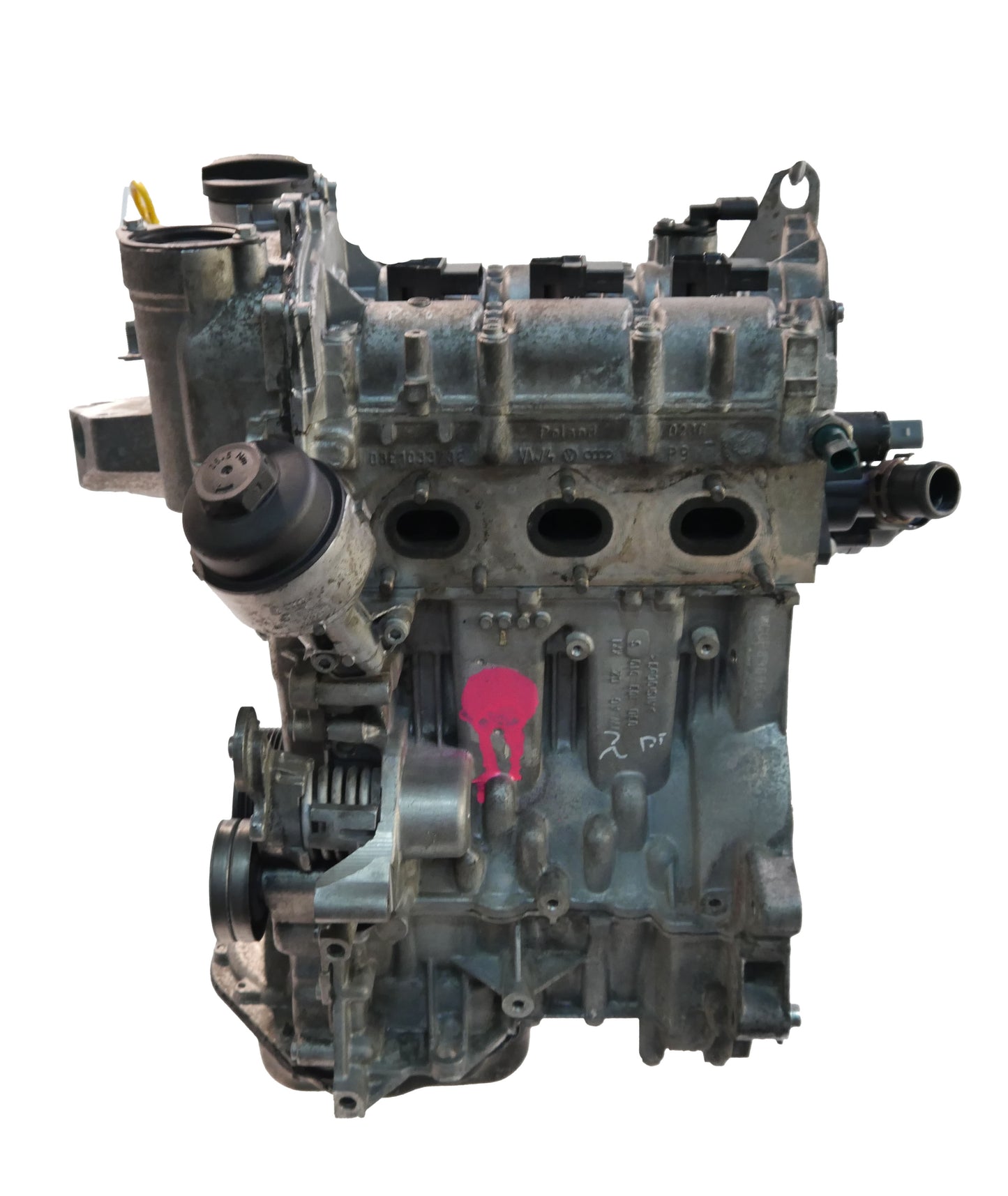 Moteur Seat VW Ibiza Fabia Polo 1,2 CGPB CGP 03E100033T 03E100033TX d'occasion - Moteur Auto Usagé