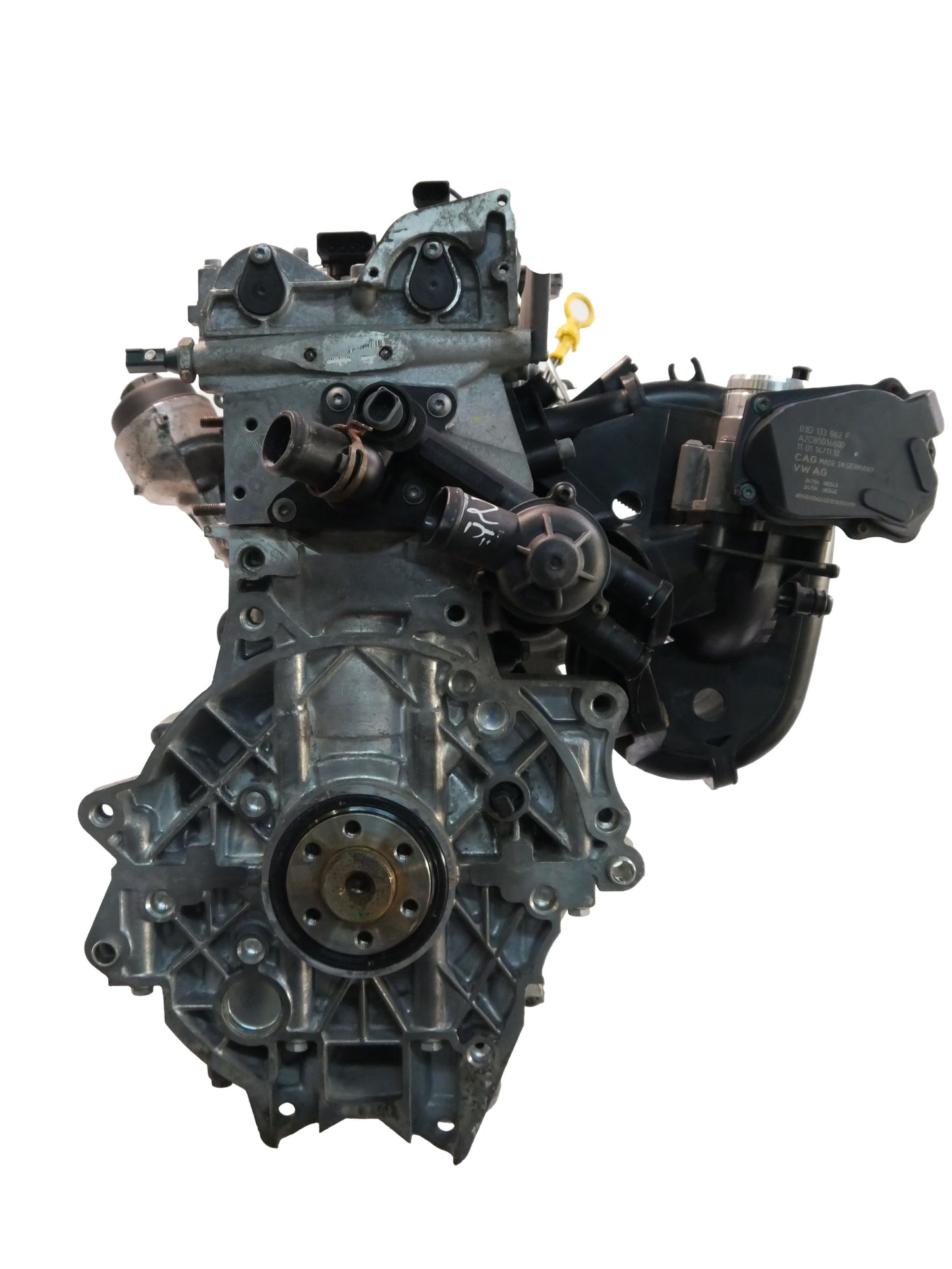 Moteur Seat VW Ibiza Fabia Polo 1,2 CGPB CGP 03E100033T 03E100033TX d'occasion - Moteur Auto Usagé