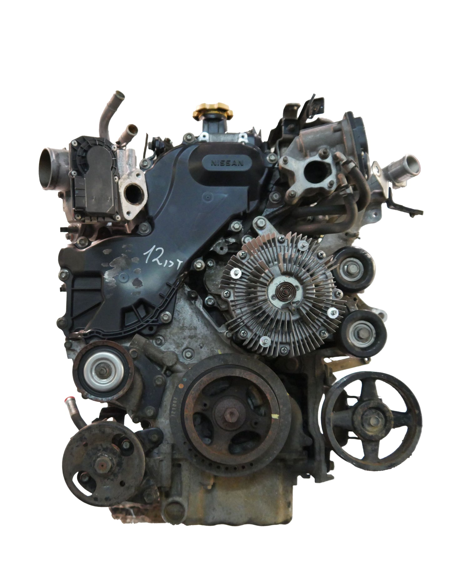 Moteur Nissan Cabstar 2009 DCI YD25DDTI YD25 10102LC10A | ExpressParts