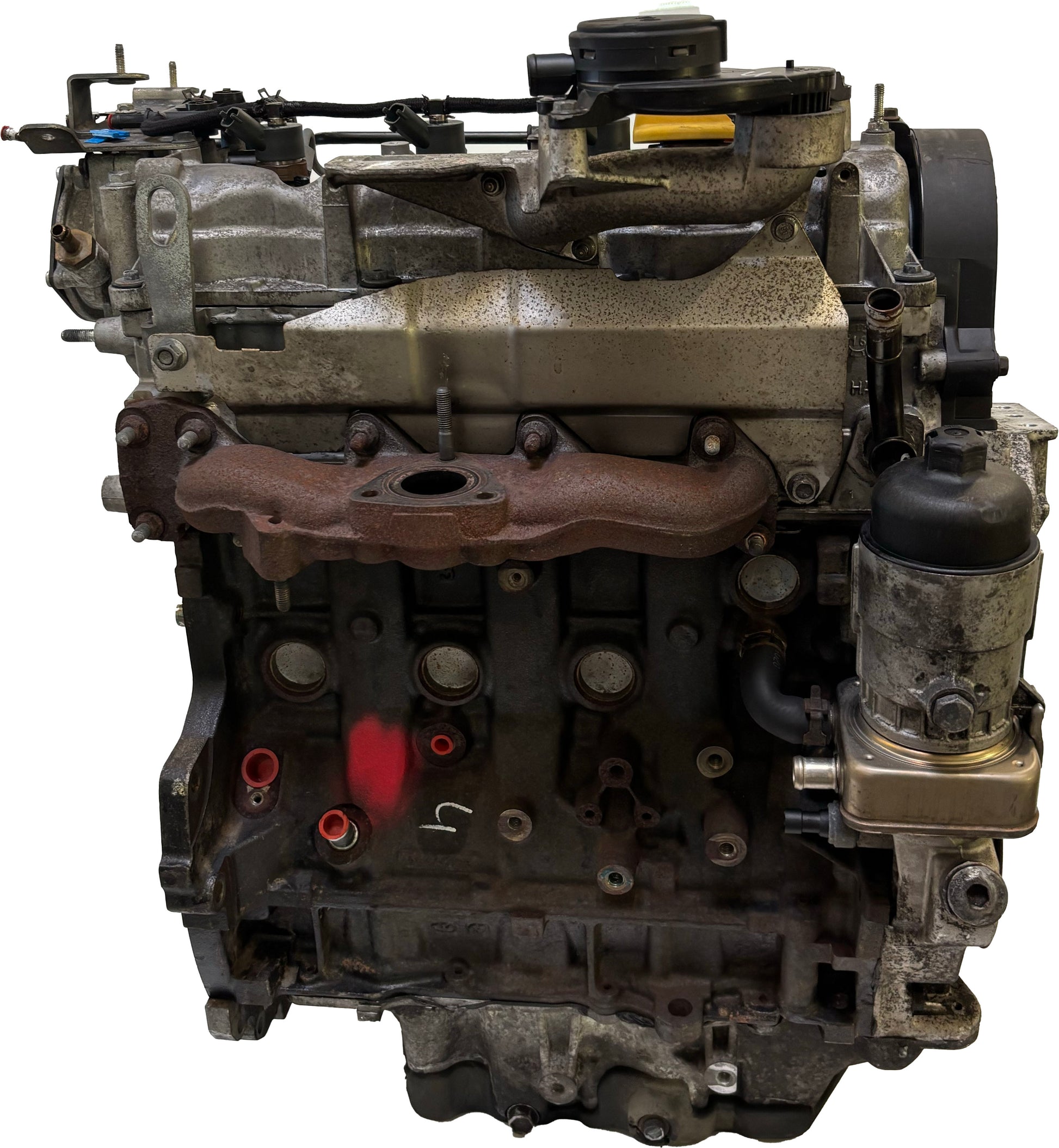 Moteur Pour Chevrolet Captiva C100 C140 2,0 D Diesel LLW Z20S1 96440102 d'occasion - Moteur Auto Usagé