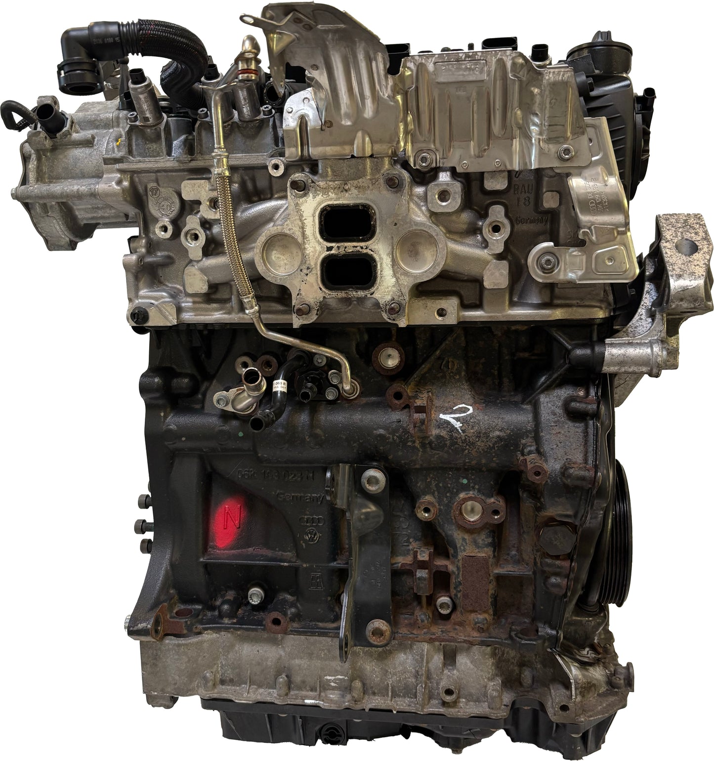 Moteur Pour VW Audi A3 S3 Golf VII R 2017 TSI TFSI DJHA DJH 06K100036D | ExpressParts