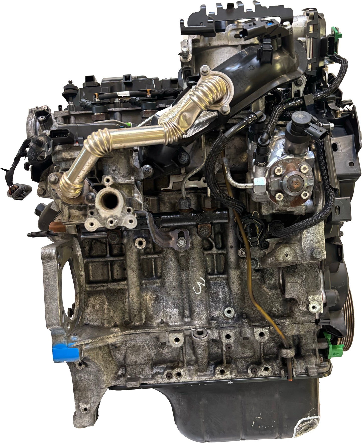 Moteur Pour Peugeot 1,6 BlueHDi DV6FD BHY BH02 1611138680 d'occasion - Moteur Auto Usagé