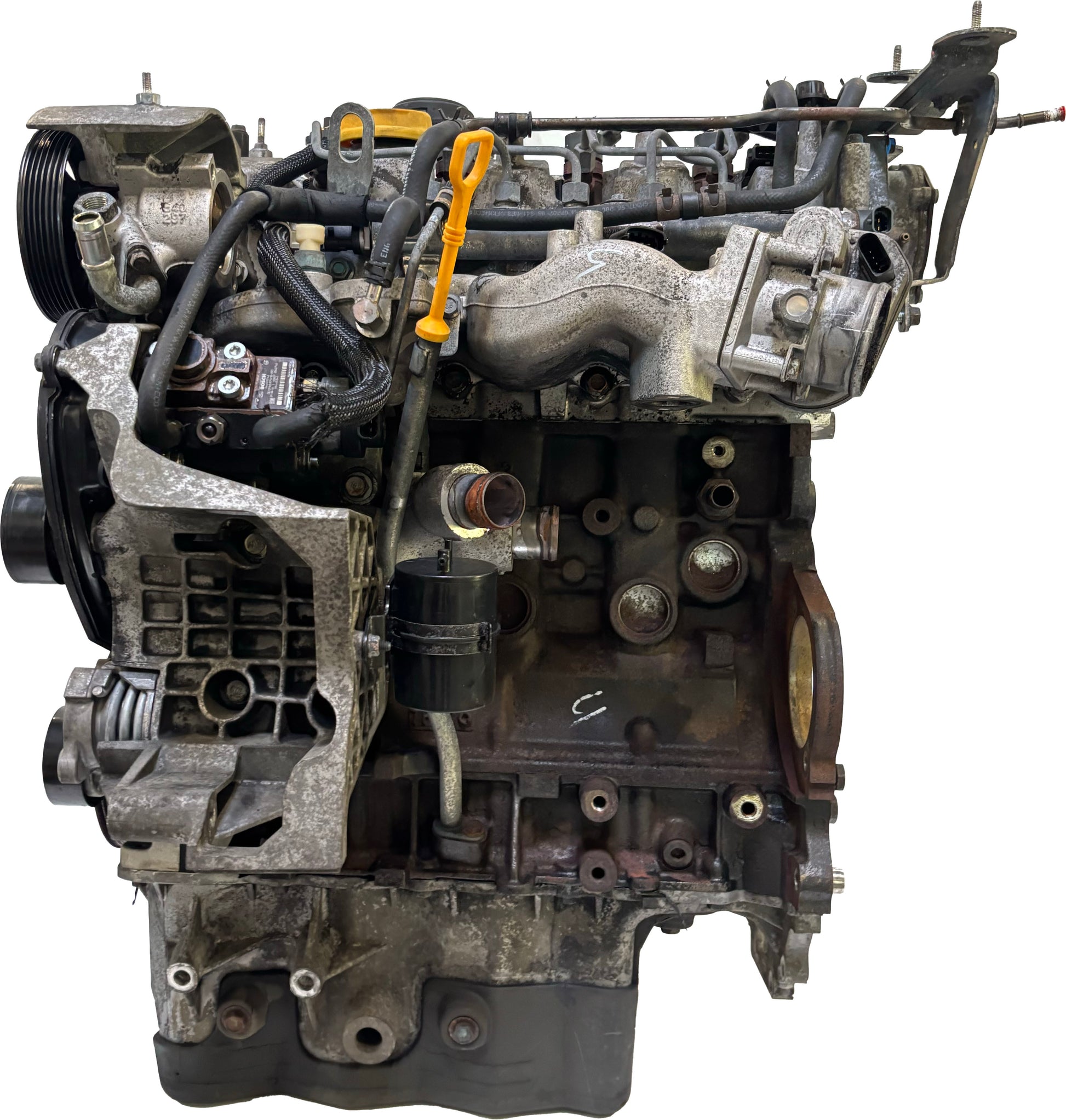 Moteur Pour Chevrolet Captiva C100 C140 2,0 D Diesel LLW Z20S1 96440102 d'occasion - Moteur Auto Usagé