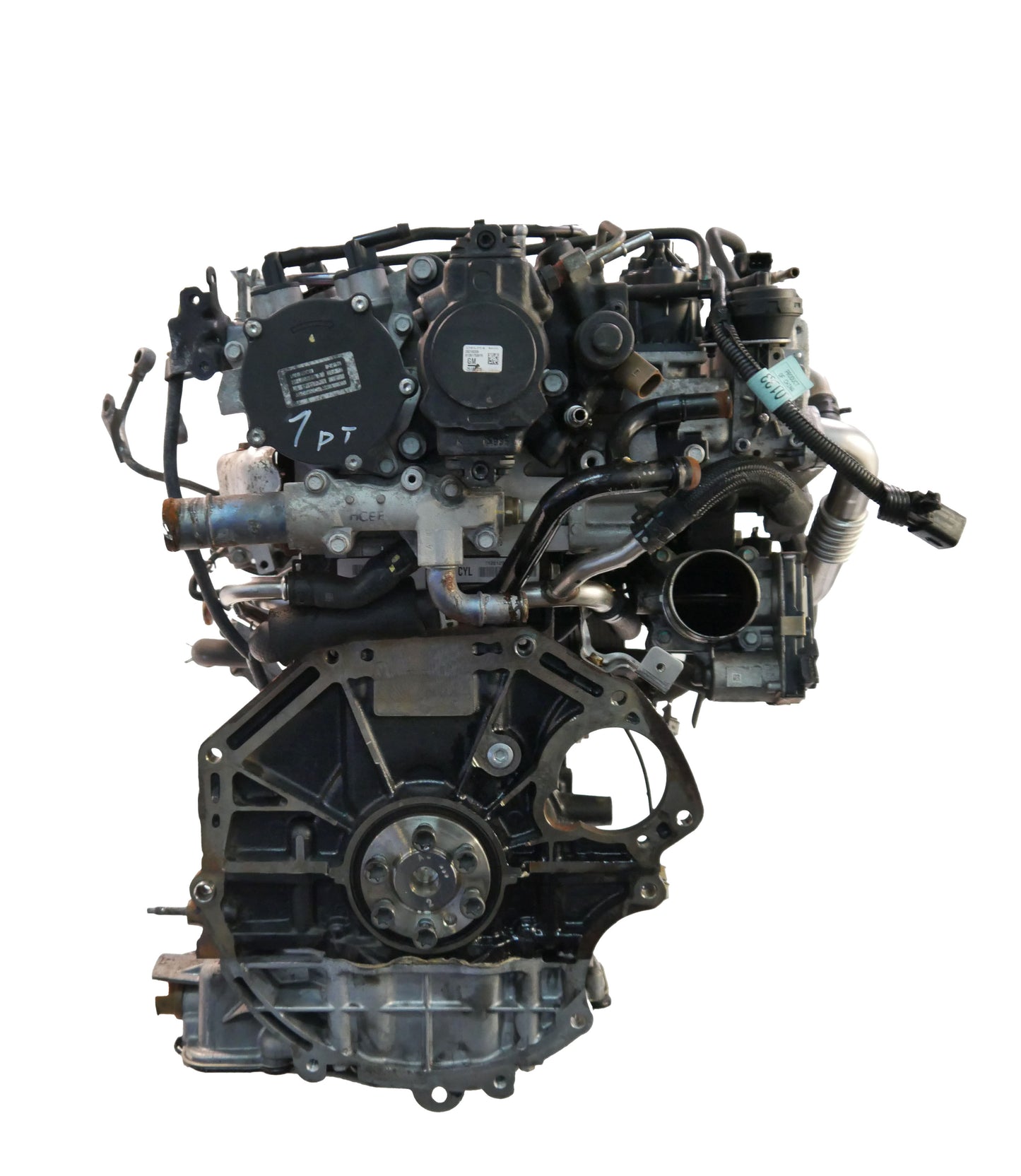 Moteur Chevrolet Captiva Orlando 2,0 D 4WD Z20D1 Z20DMH Z20 LNP 25196685 d'occasion - Moteur Auto Usagé