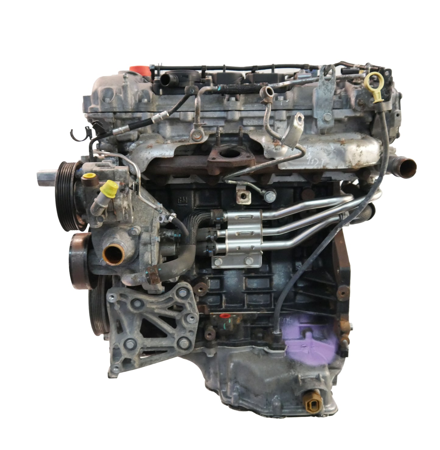 Moteur Chevrolet Captiva Orlando 2,0 D 4WD Z20D1 Z20DMH Z20 LNP 25196685 d'occasion - Moteur Auto Usagé