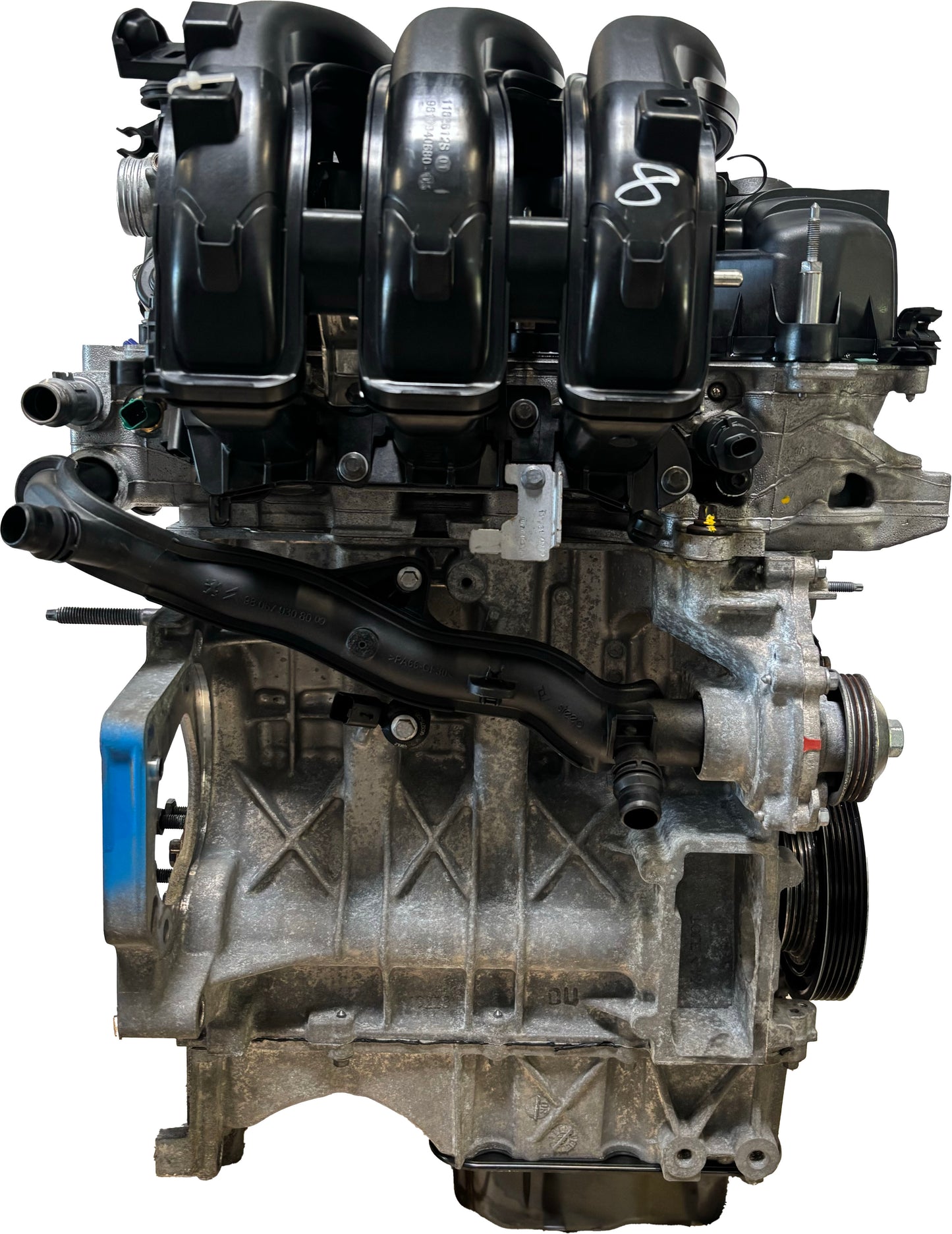 Moteur d'occasion Opel Corsa F 1.2L – HMM-EB2FAD – 2021