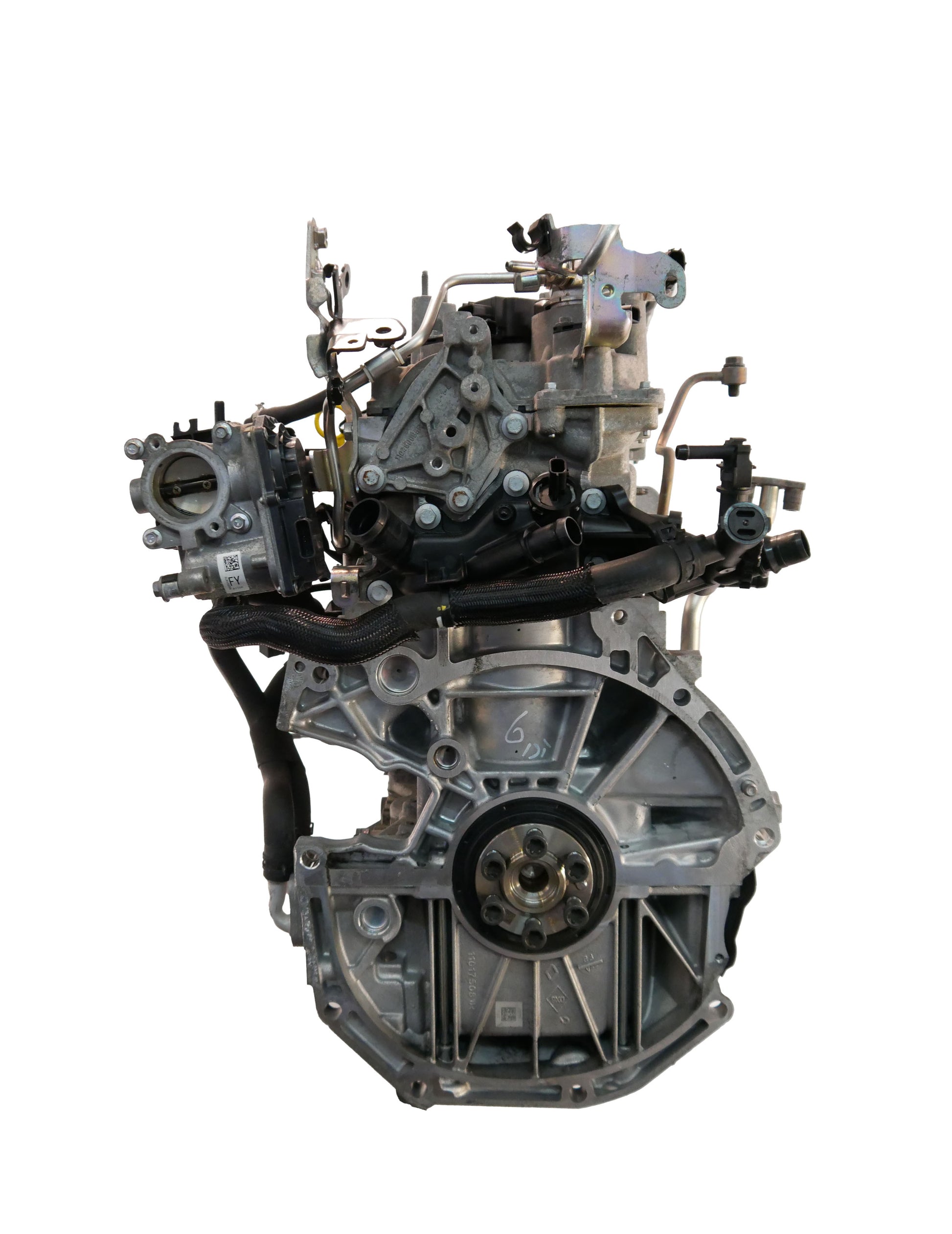 Moteur Nissan Juke Pulsar Qashqai 1,2 DIG-T HRA2DDT H5FT HRA2 101024ED9D d'occasion - Moteur Auto Usagé