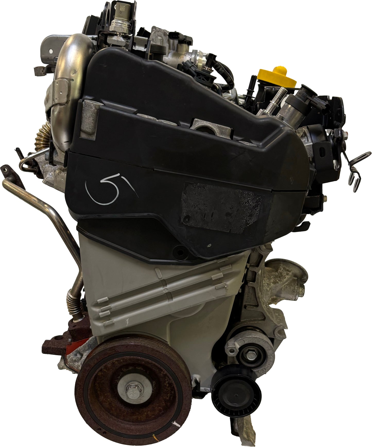 Moteur Pour Renault Capture I 1,5 dCi K9K629 K9K 100016988R d'occasion - Moteur Auto Usagé