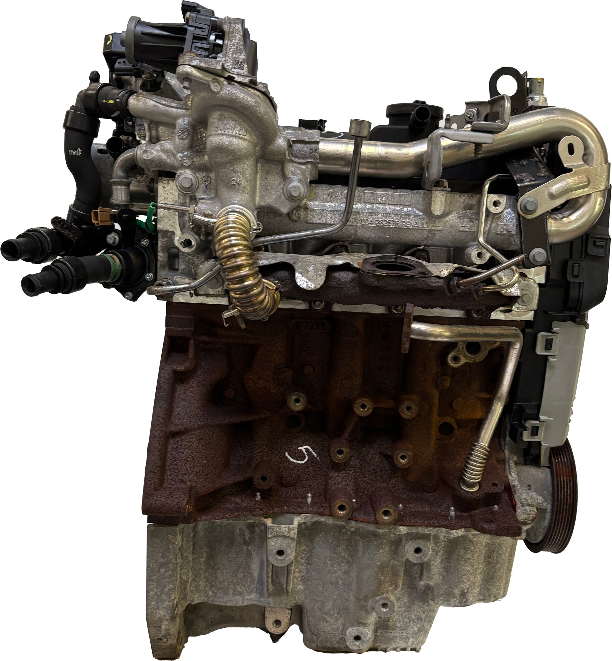 Moteur Pour Renault Capture I 1,5 dCi K9K629 K9K 100016988R d'occasion - Moteur Auto Usagé