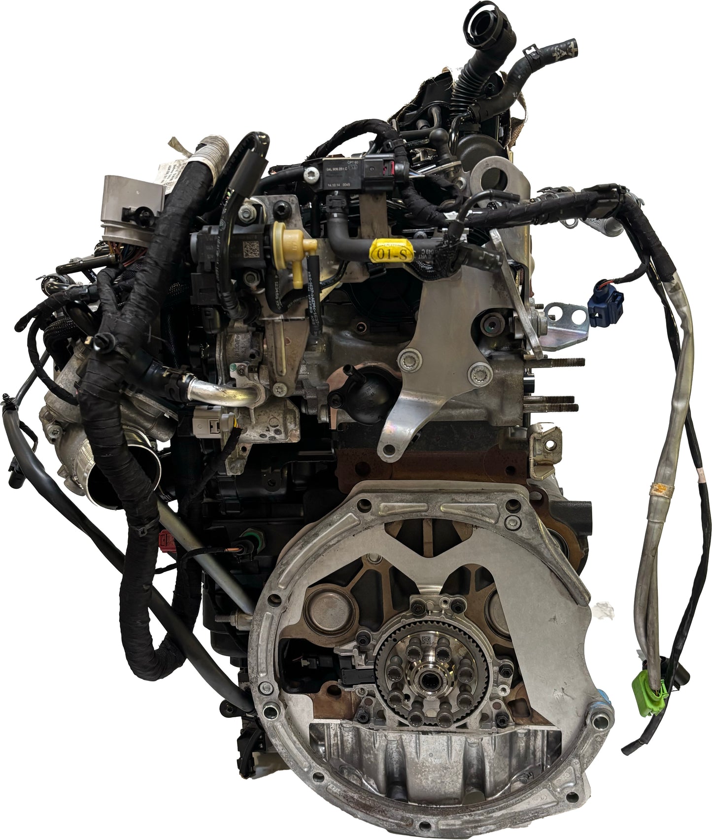 Moteur Pour Skoda VW Kodiaq Passat 2,0 TDI CUAA CUA 03N100031 d'occasion - Moteur Auto Usagé