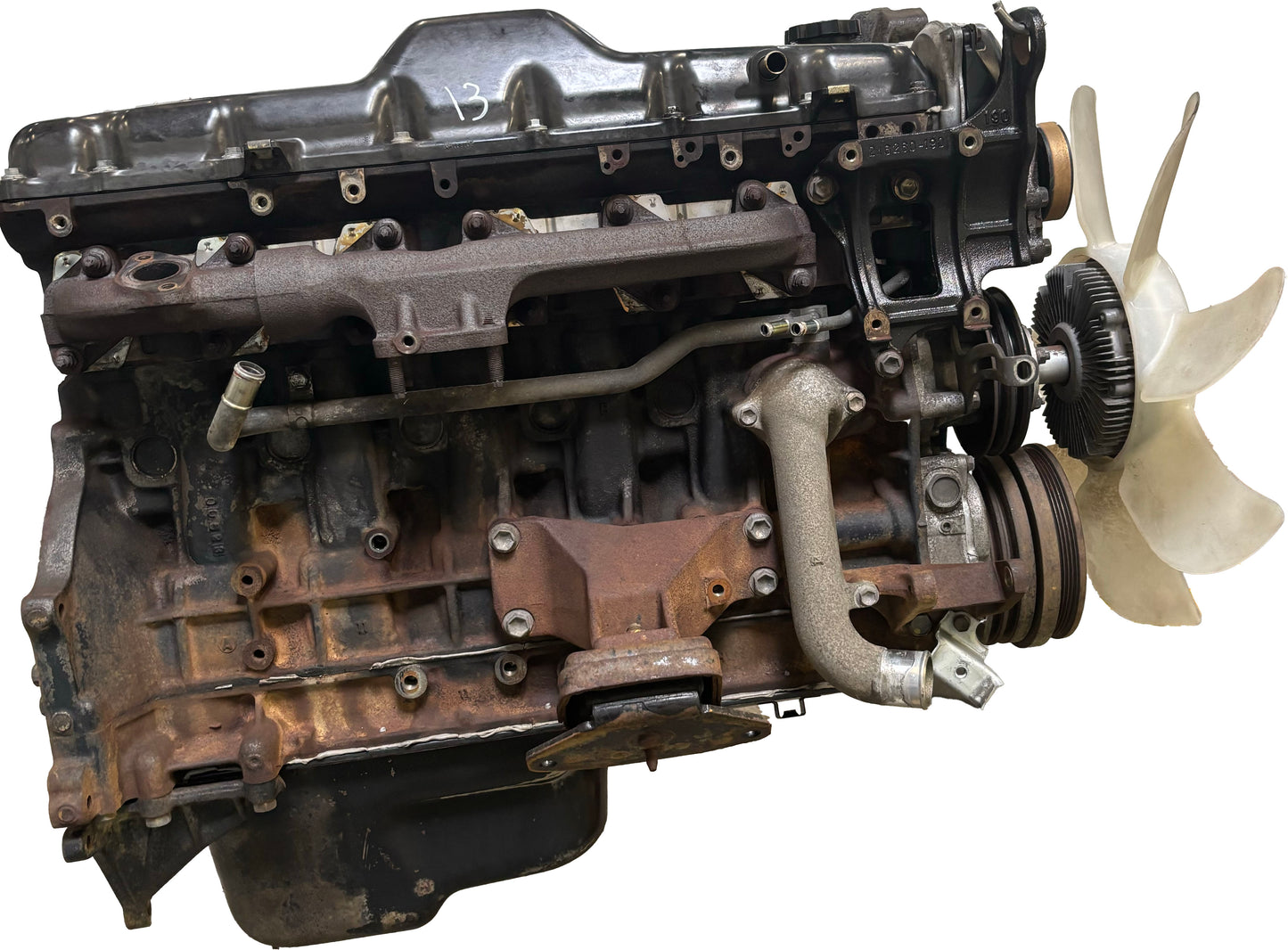 Moteur Pour Toyota Land Cruiser 100 2000 TD 1HD-FTE 19000-17650 | ExpressParts