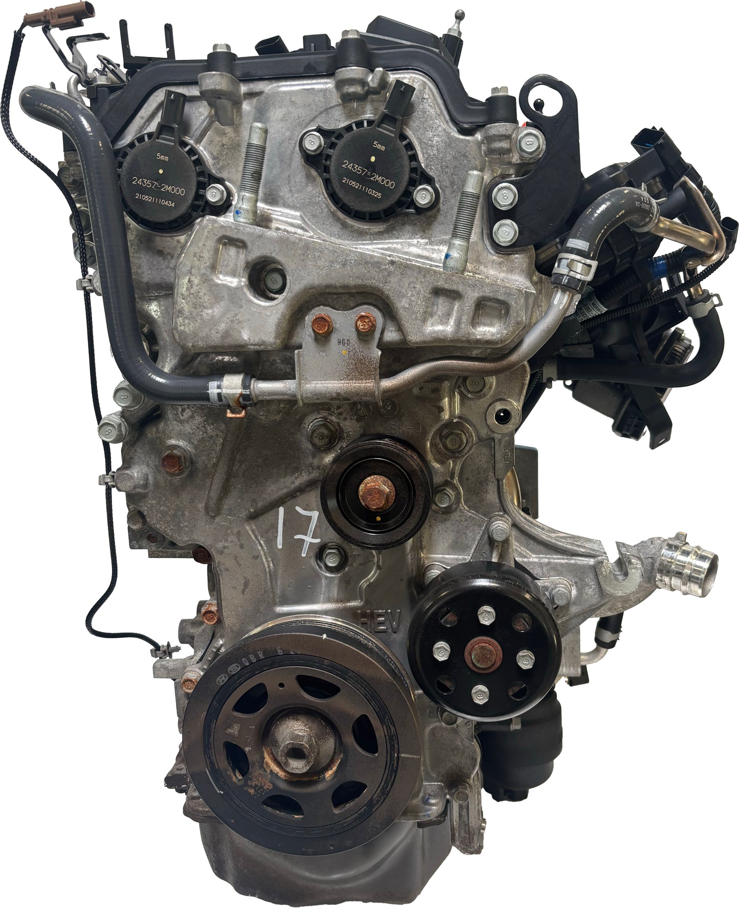 Moteur Pour Hyundai Tucson 2022 T-GDI G4FT 199M12MU00 | ExpressParts
