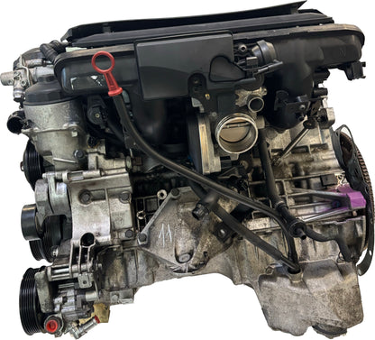 Moteur Pour BMW Série 5 E60 2,2 520i M54B22 M54 226S1 11000302323 d'occasion - Moteur Auto Usagé