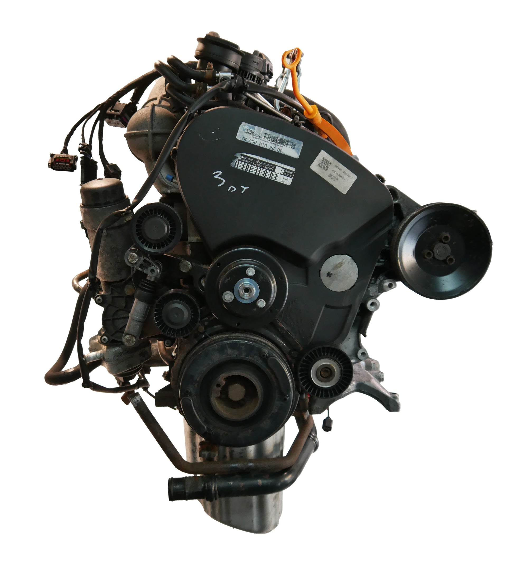 Moteur VW Crafter 2,5 TDI BJJ d'occasion - Moteur Auto Usagé