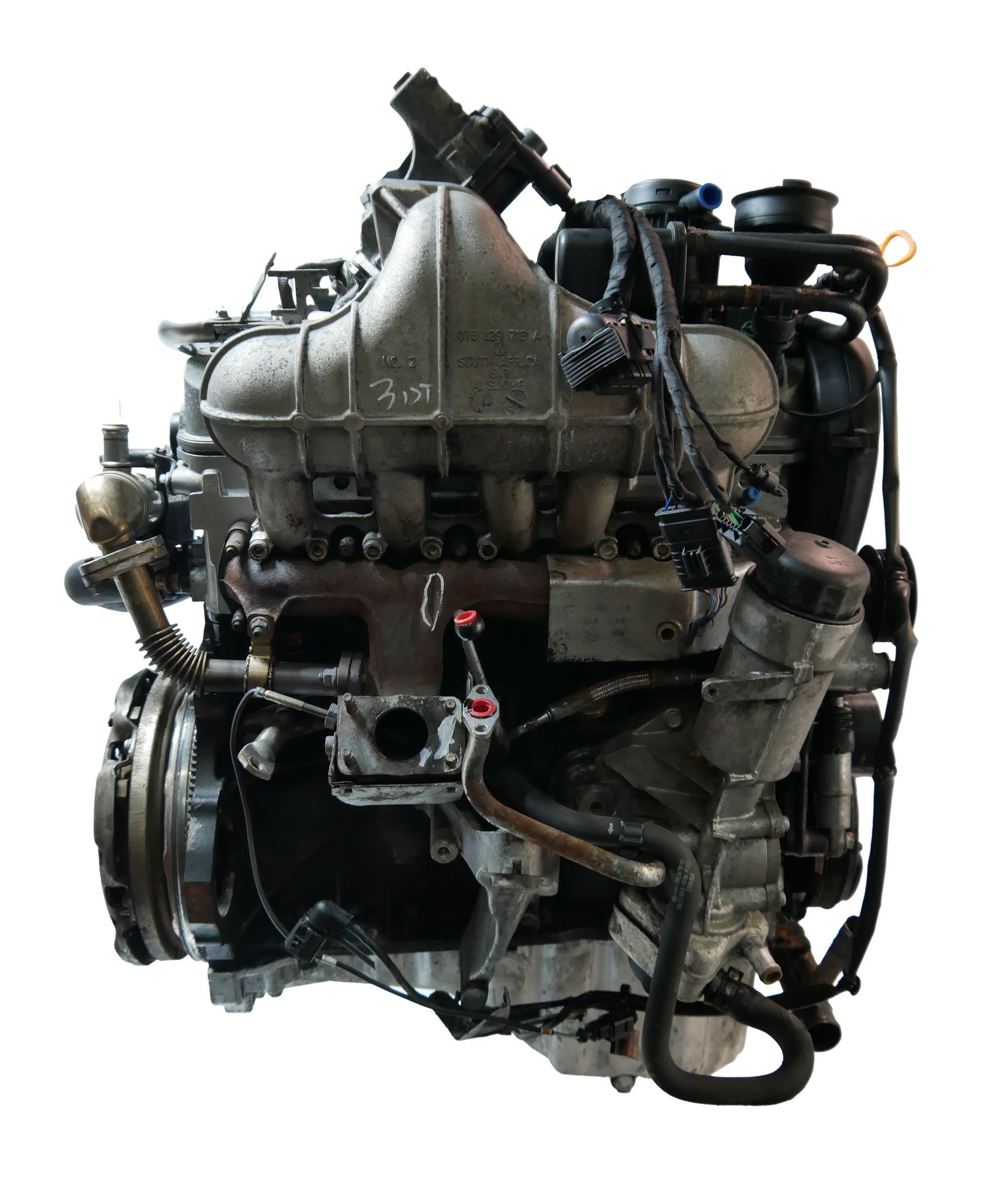 Moteur VW Crafter 2,5 TDI BJJ d'occasion - Moteur Auto Usagé