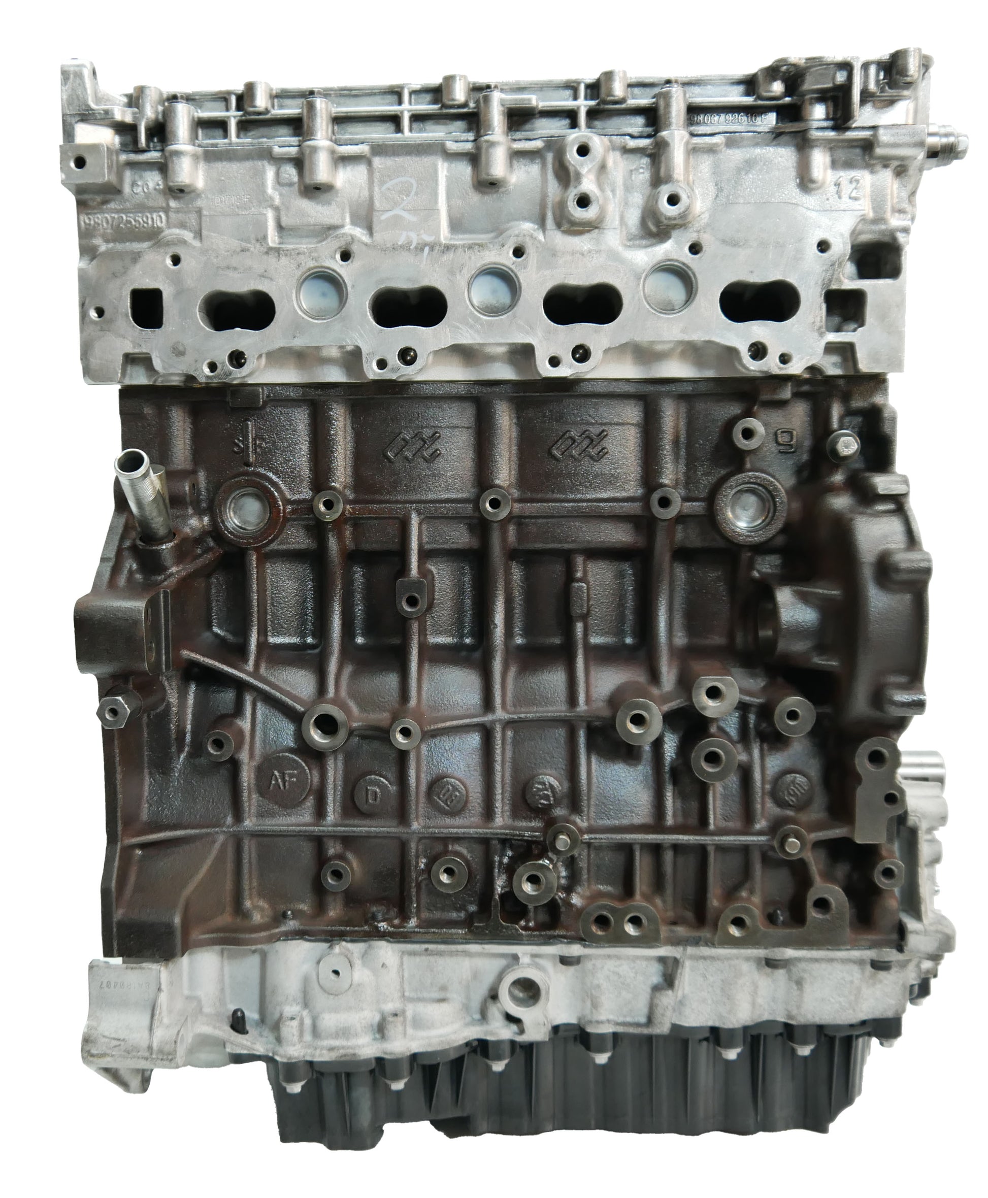 Moteur Peugeot Citroën Expert Jumper 2,0 BlueHDi DW10FE AHK d'occasion - Moteur Auto Usagé