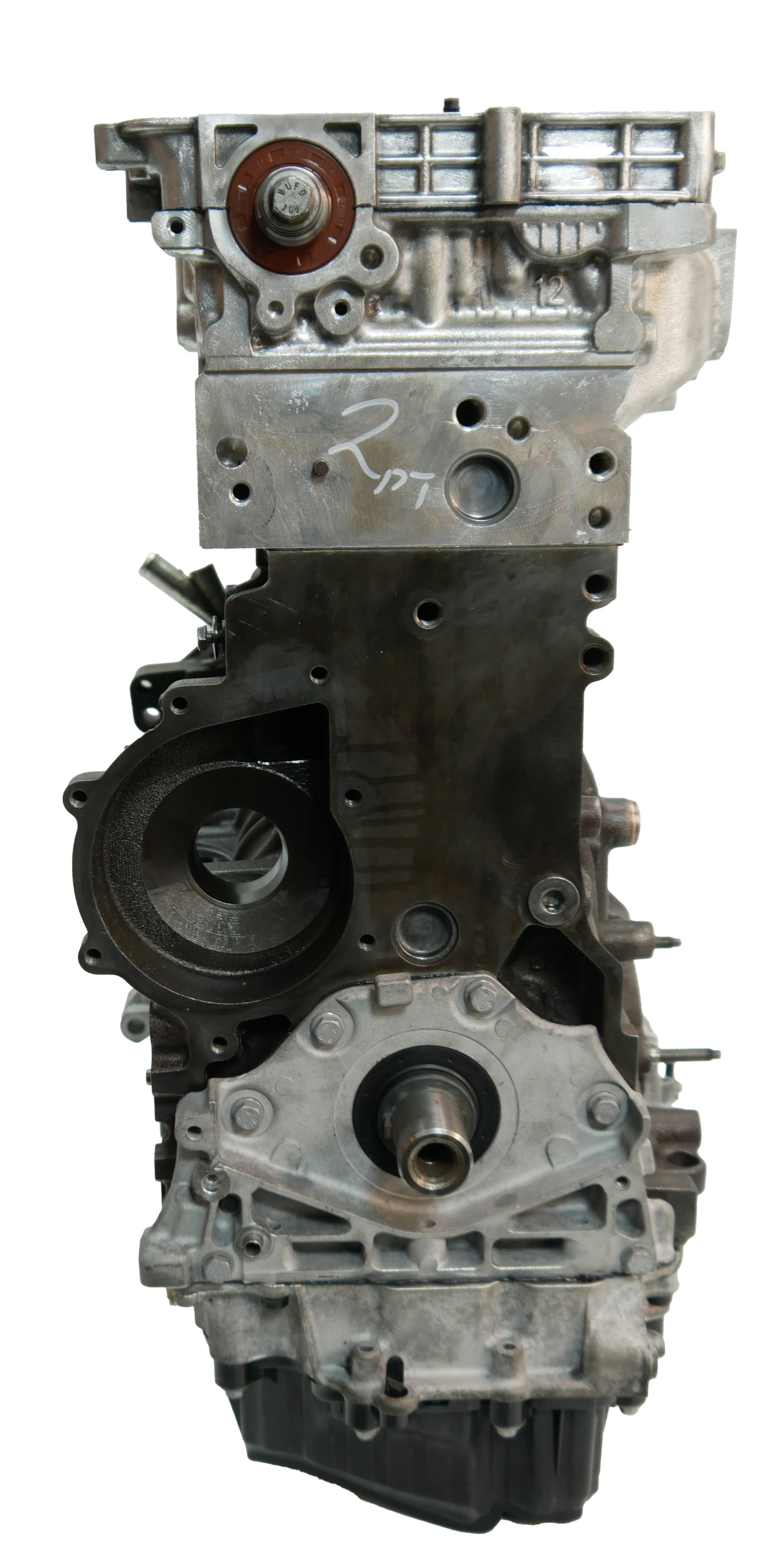 Moteur Peugeot Citroën Expert Jumper 2,0 BlueHDi DW10FE AHK d'occasion - Moteur Auto Usagé