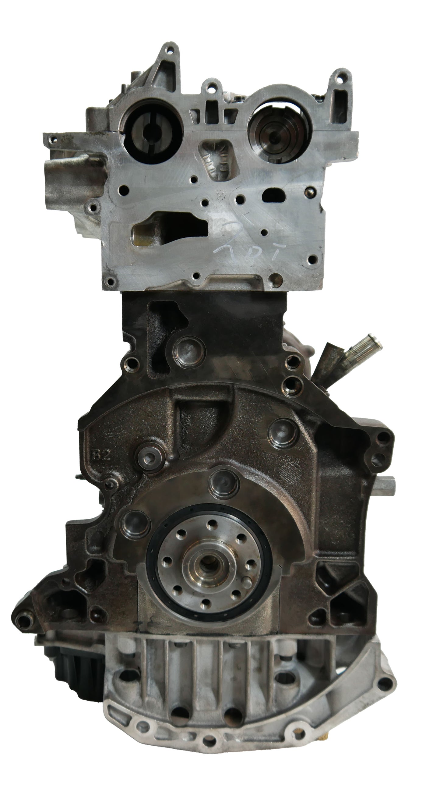 Moteur Peugeot Citroën Expert Jumper 2,0 BlueHDi DW10FE AHK d'occasion - Moteur Auto Usagé