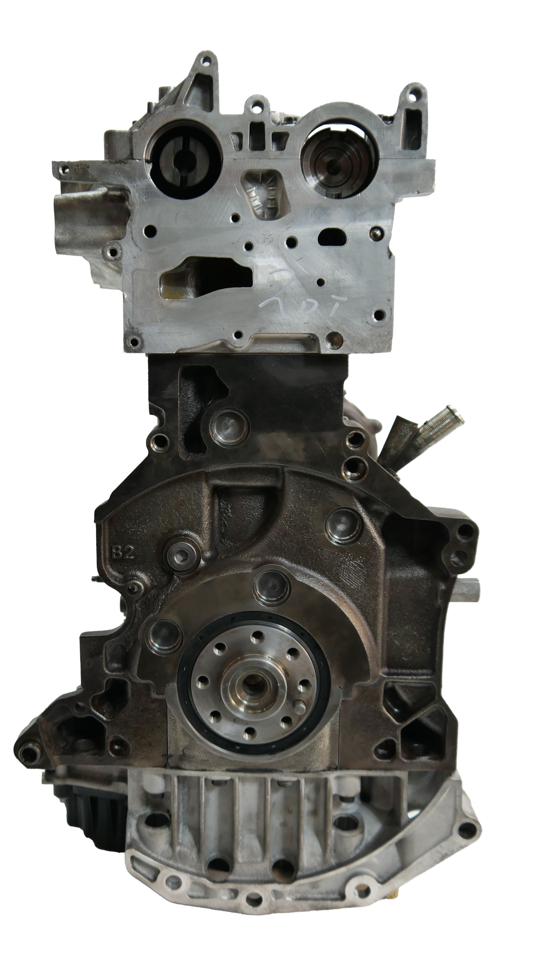 Moteur Peugeot Citroën Expert Jumper 2,0 BlueHDi DW10FE AHK d'occasion - Moteur Auto Usagé