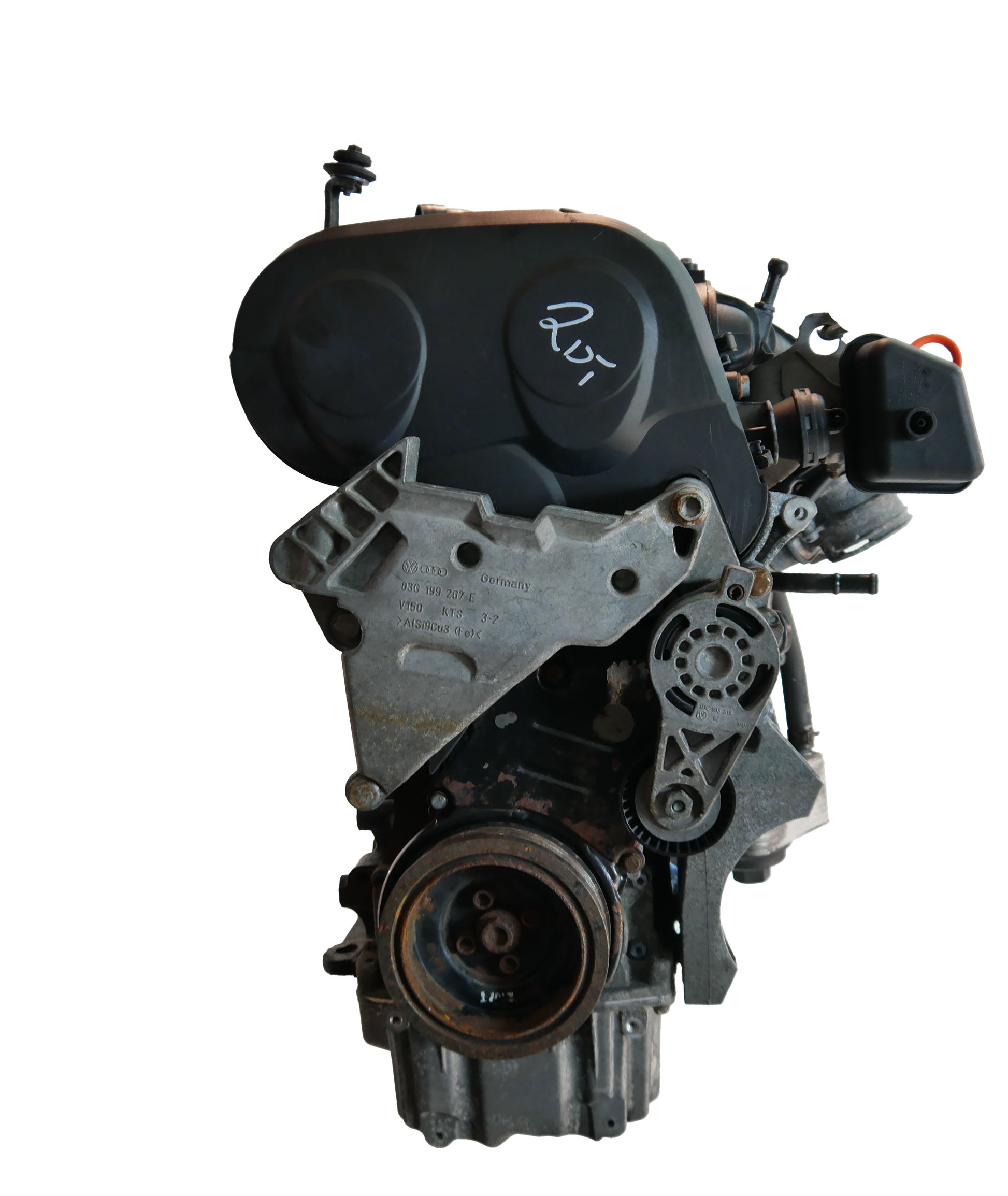 Moteur VW Passat B6 2,0 TDI BKP 03G100037K 03G100098NX d'occasion - Moteur Auto Usagé
