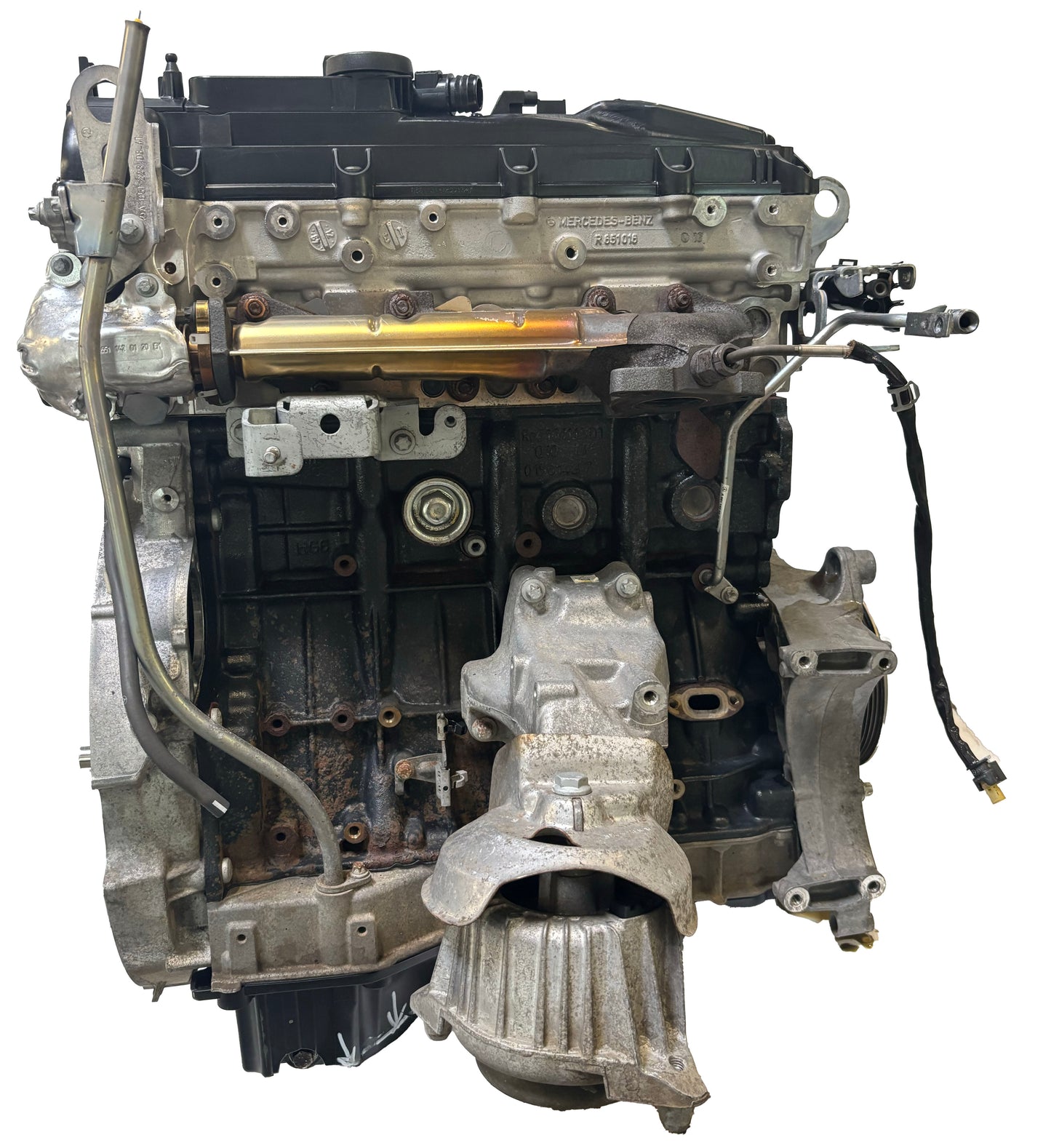 Moteur Pour Mercedes Classe C W204 2013 W204 CDI OM651.911 OM651 651.911 A6510101911 | ExpressParts