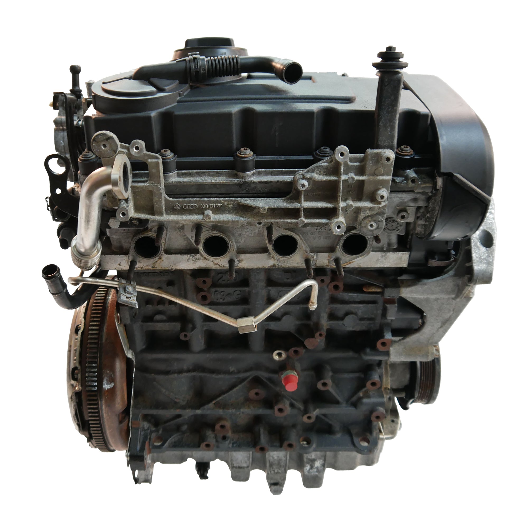 Moteur VW Passat B6 2,0 TDI BKP 03G100037K 03G100098NX d'occasion - Moteur Auto Usagé