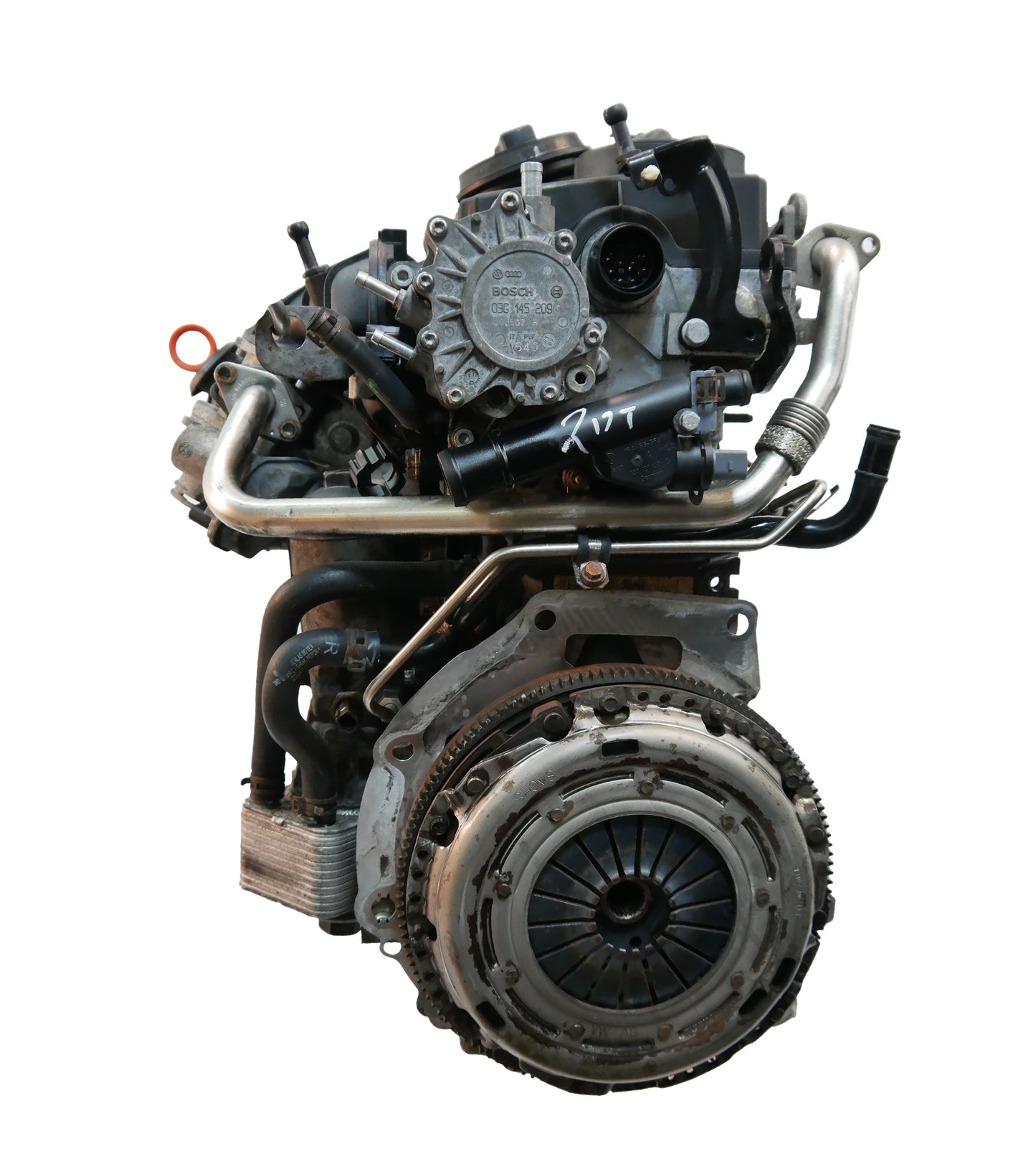 Moteur VW Passat B6 2,0 TDI BKP 03G100037K 03G100098NX d'occasion - Moteur Auto Usagé