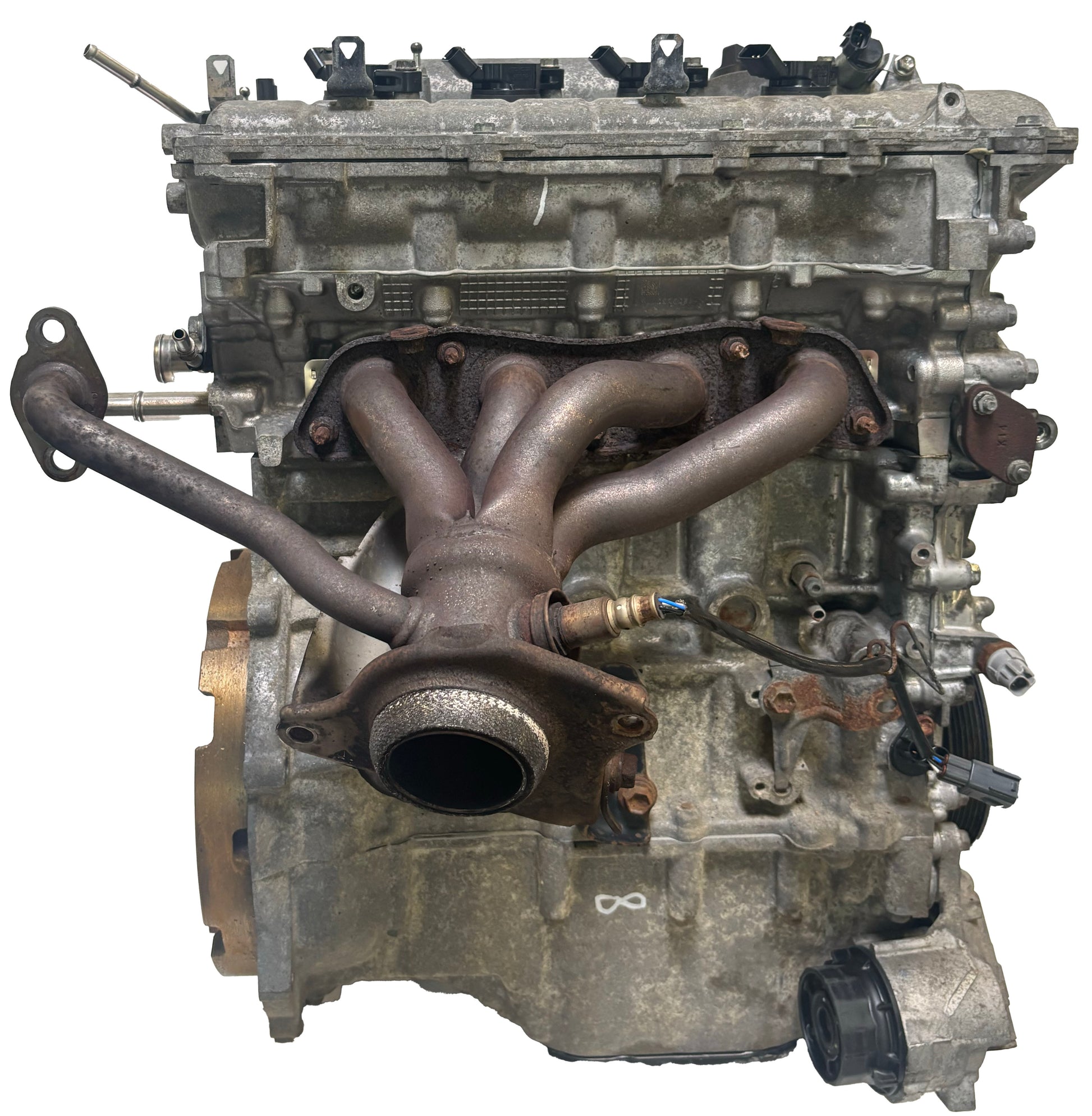 Moteur Toyota Prius 1.8 Hybride 2ZR-FXE 1900037470 d'occasion - Moteur Auto Usagé