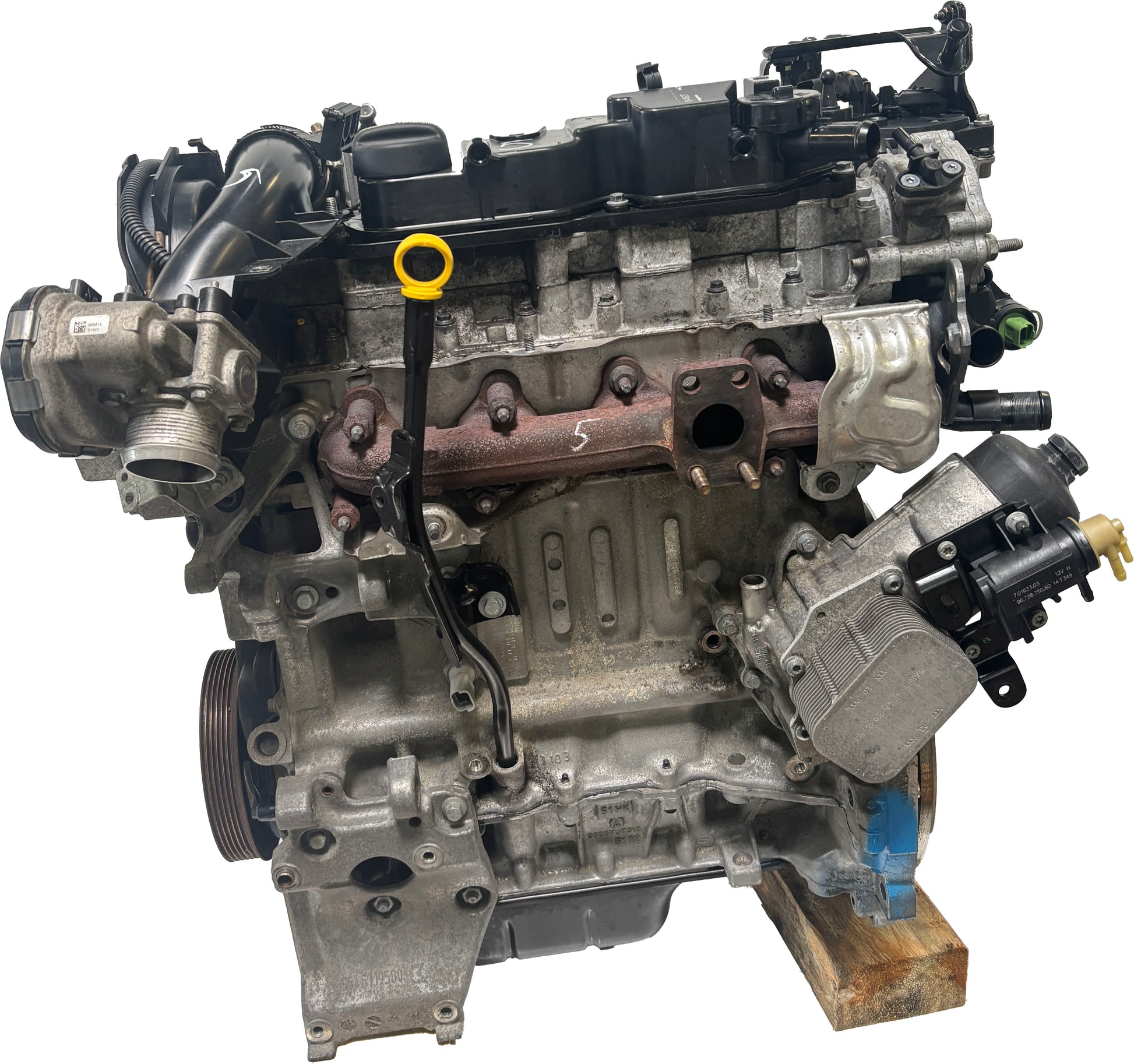 Moteur Pour Volvo V60 I 1,6 DRIVe D4162T 36002125 d'occasion - Moteur Auto Usagé