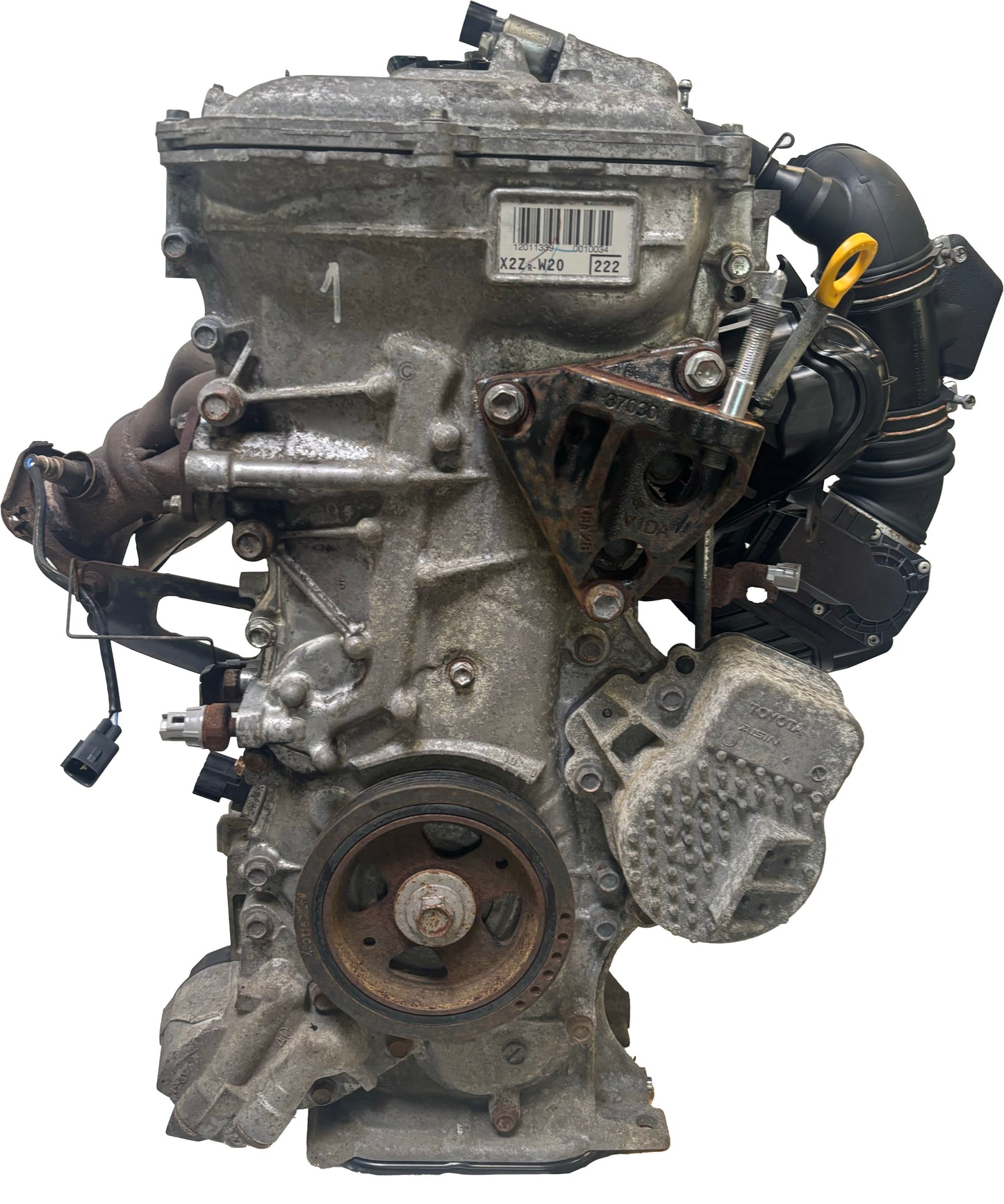 Moteur Toyota Prius 1.8 Hybride 2ZR-FXE 1900037470 d'occasion - Moteur Auto Usagé