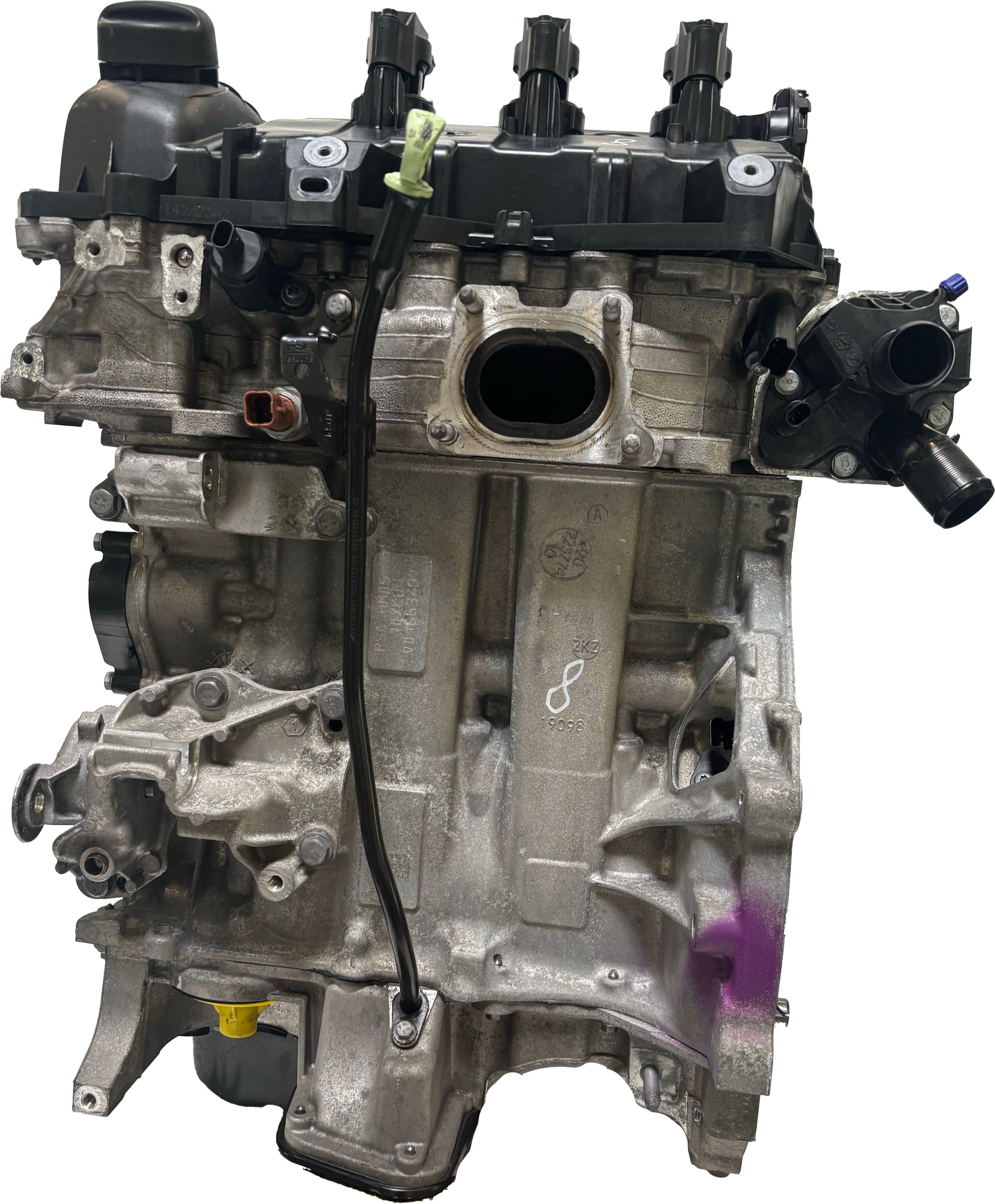 Moteur d'occasion Opel Corsa F 1.2L – F12XEL-EB2FAD-HMH – 2019