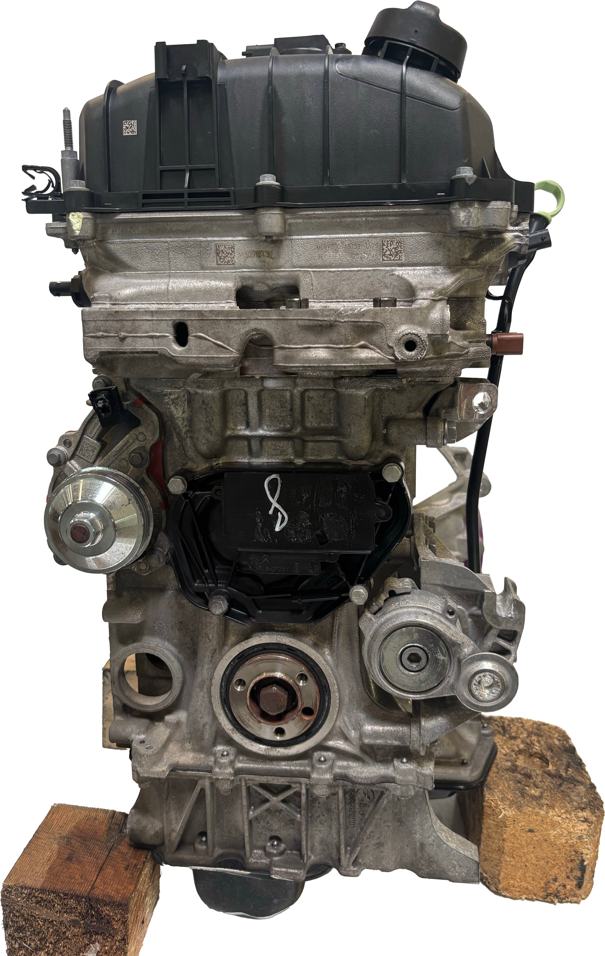 Moteur Pour Opel Corsa F 1,2 Essence F12XEL EB2FAD HMH d'occasion - Moteur Auto Usagé