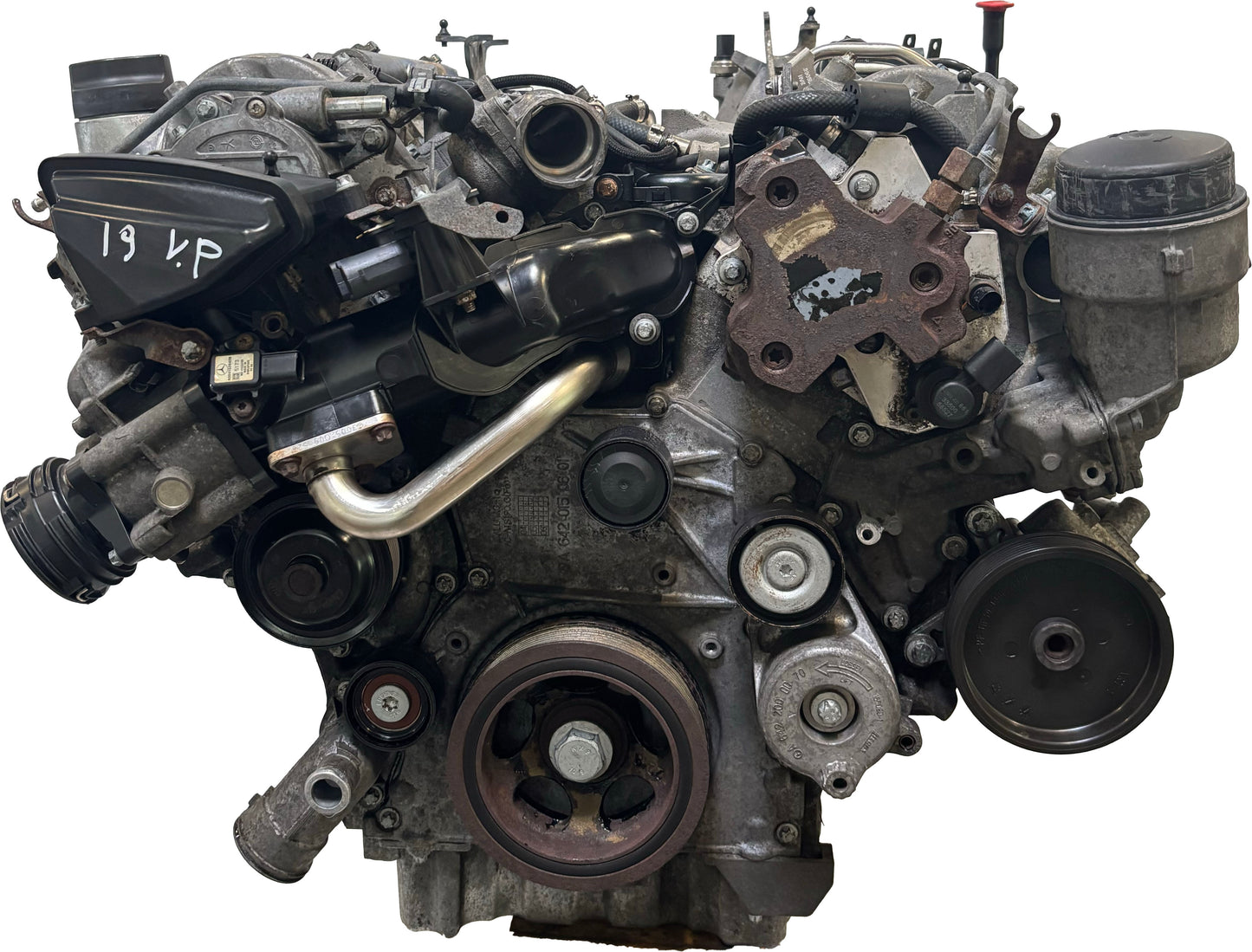 Moteur Pour Mercedes CLK C209 2006 M642 320 CDI OM642.910 OM642 642.910 A6420104002 | ExpressParts