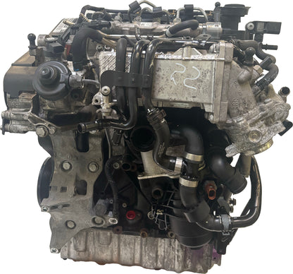 Moteur Pour Skoda Vw Superb 1,6 TDI DCXA DCX 04L100090H d'occasion - Moteur Auto Usagé