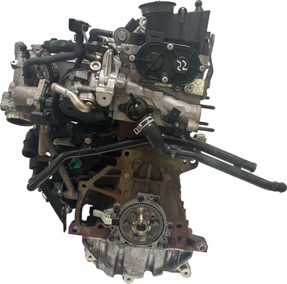 Moteur Pour Skoda Vw Superb 1,6 TDI DCXA DCX 04L100090H d'occasion - Moteur Auto Usagé