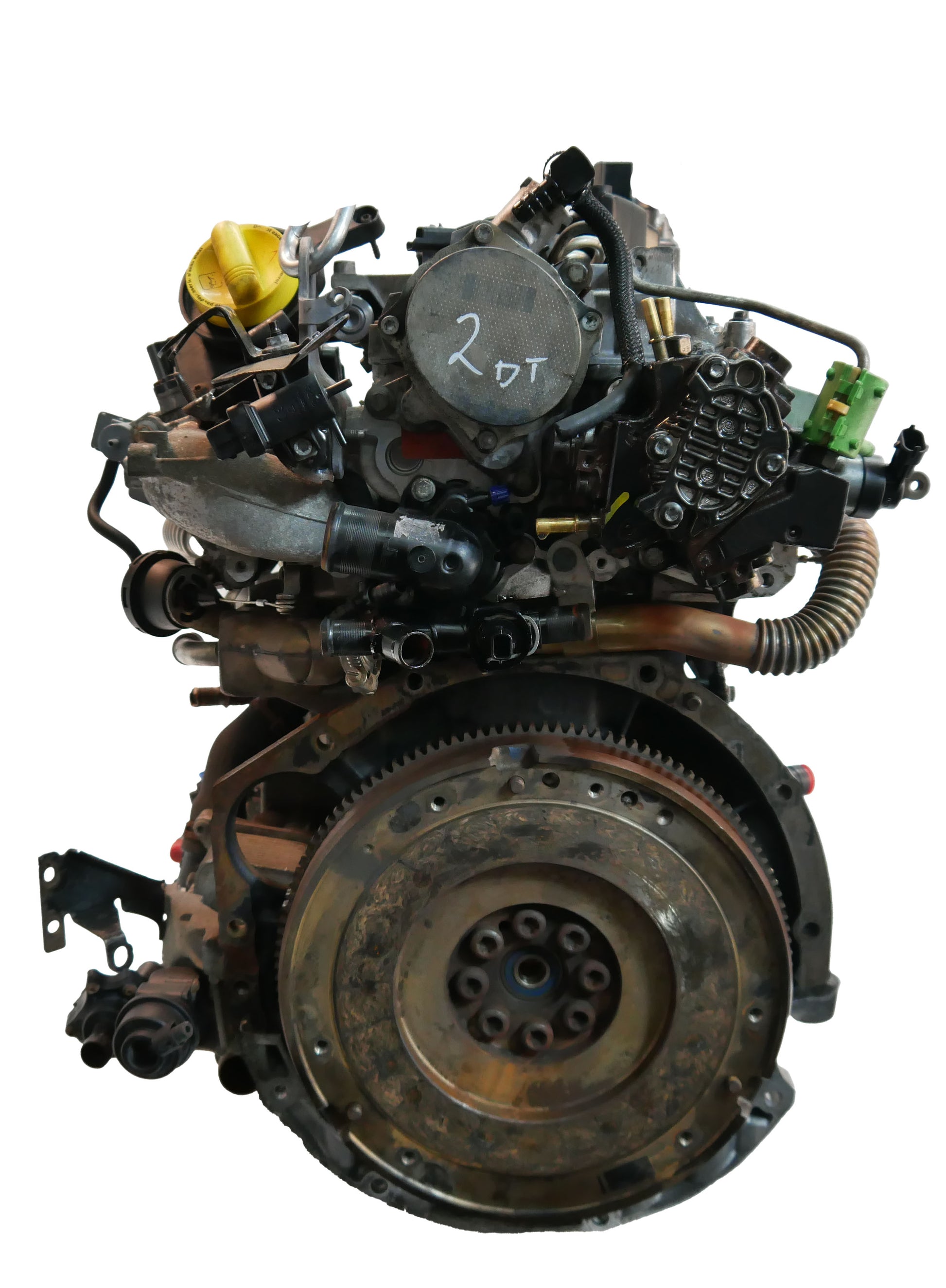 Moteur Opel Vivaro en X83 2,0 CDTI M9R692 LHL M9R 95527134 d'occasion - Moteur Auto Usagé