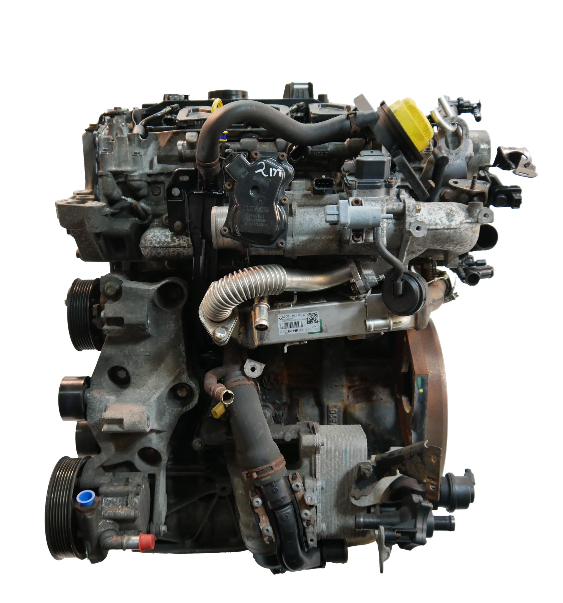 Moteur Opel Vivaro en X83 2,0 CDTI M9R692 LHL M9R 95527134 d'occasion - Moteur Auto Usagé