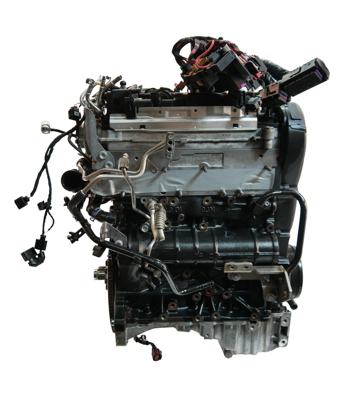 Moteur Audi A4 B8 A5 A6 C7 Q5 2015 A4 TDI CNHA CNH 04L100091A 04L100091AX | ExpressParts