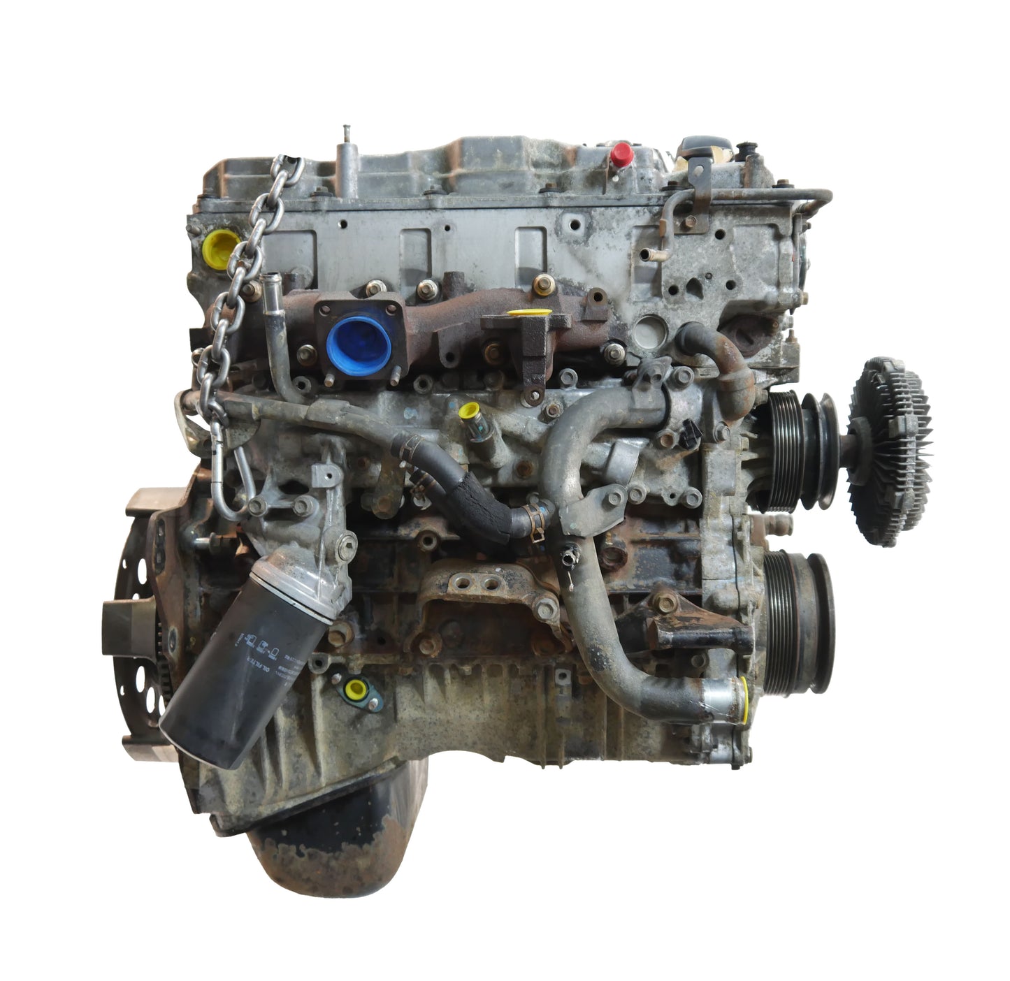 Moteur Isuzu D-Max 2011 DiTD 4x4 4JJ1-TC 4JJ1 5873110371 | ExpressParts