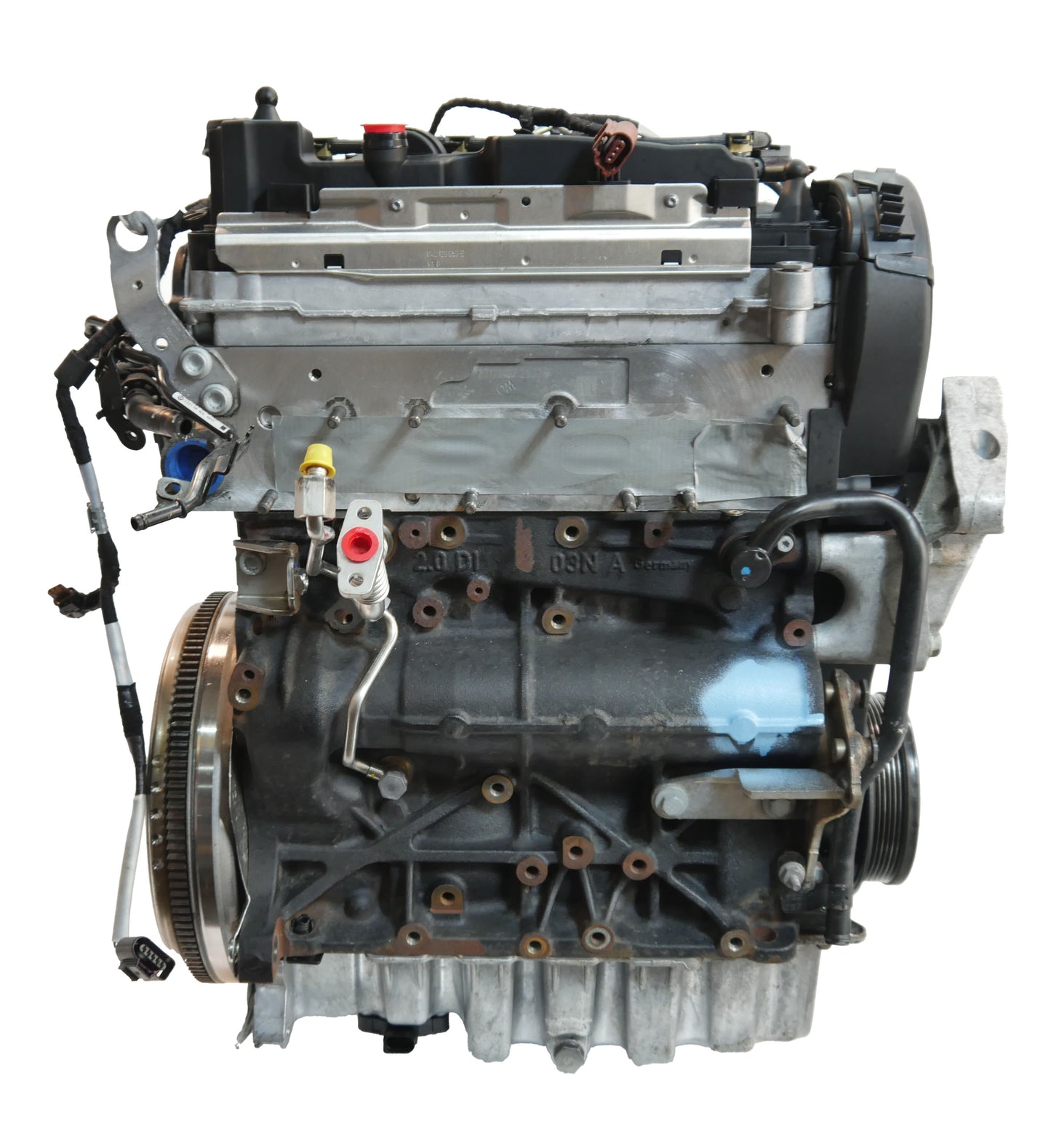 Moteur Audi Seat VW Q2 Ateca Passat 2,0 TDI DFHA DFH 04L100091H 04L100091HX d'occasion - Moteur Auto Usagé