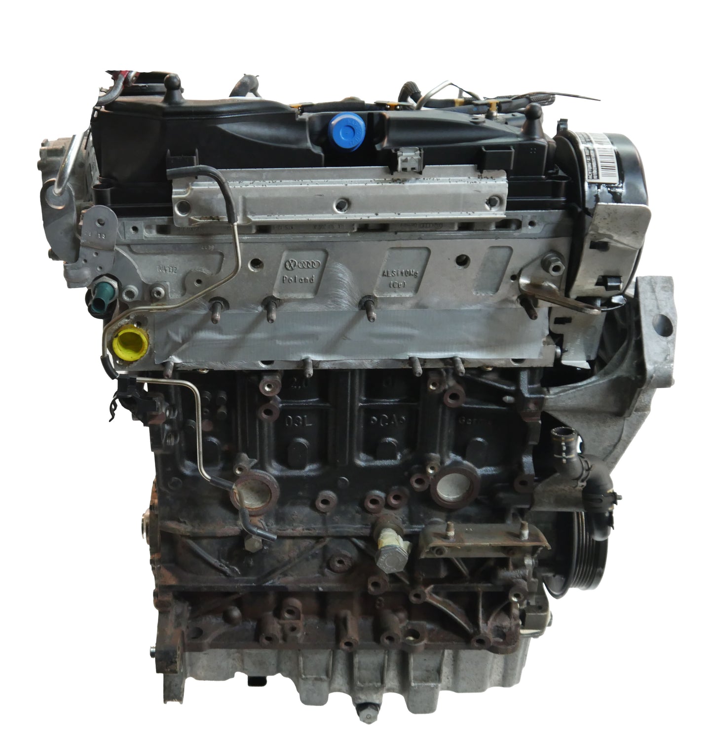 Moteur VW Caddy Touran 2,0 TDI CFJA CFJ 03L100091B 03L100091BX d'occasion - Moteur Auto Usagé