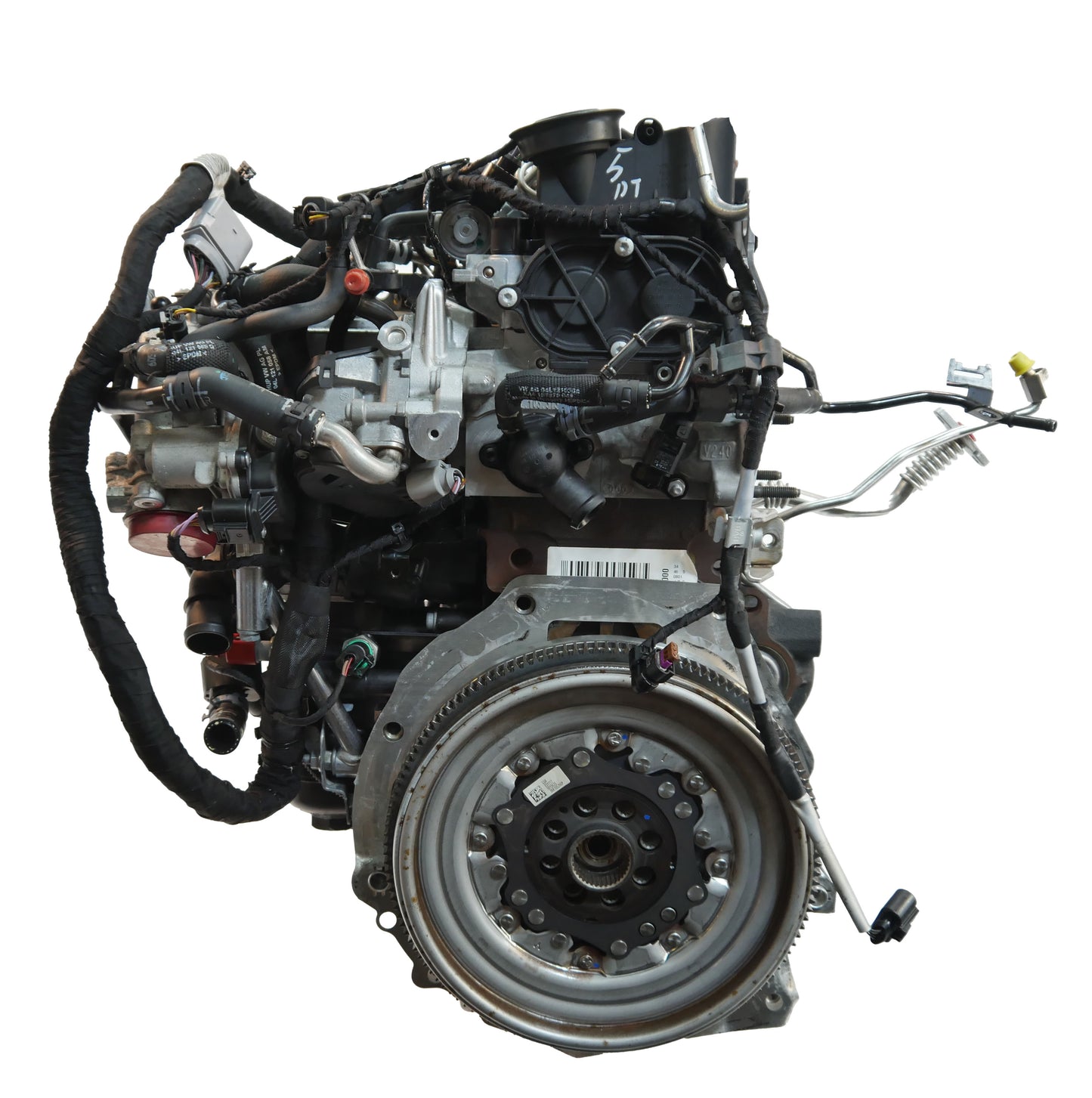 Moteur Audi Seat VW Q2 Ateca Passat 2,0 TDI DFHA DFH 04L100091H 04L100091HX d'occasion - Moteur Auto Usagé